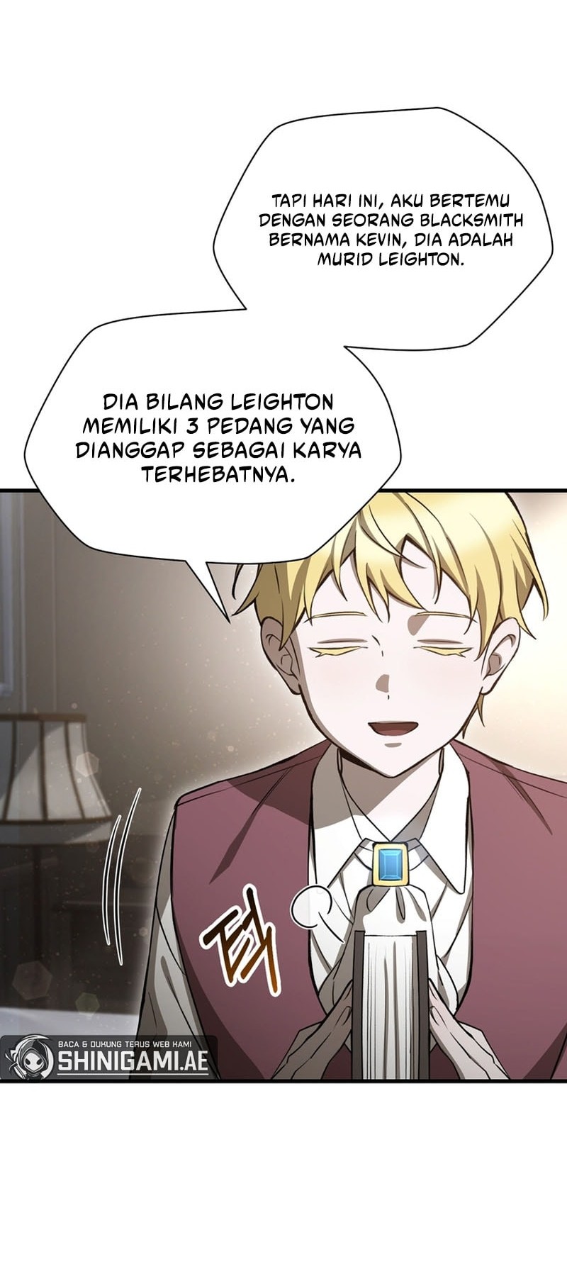 Helmut: The Forsaken Child Chapter 92 - halaman 49