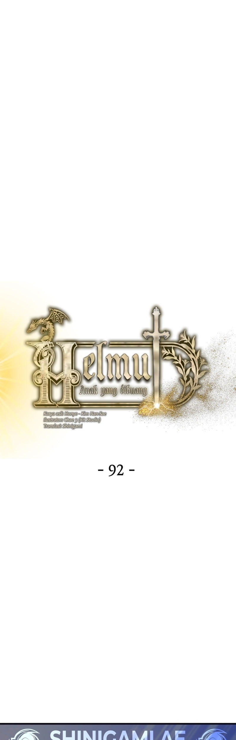 Helmut: The Forsaken Child Chapter 92 - halaman 6