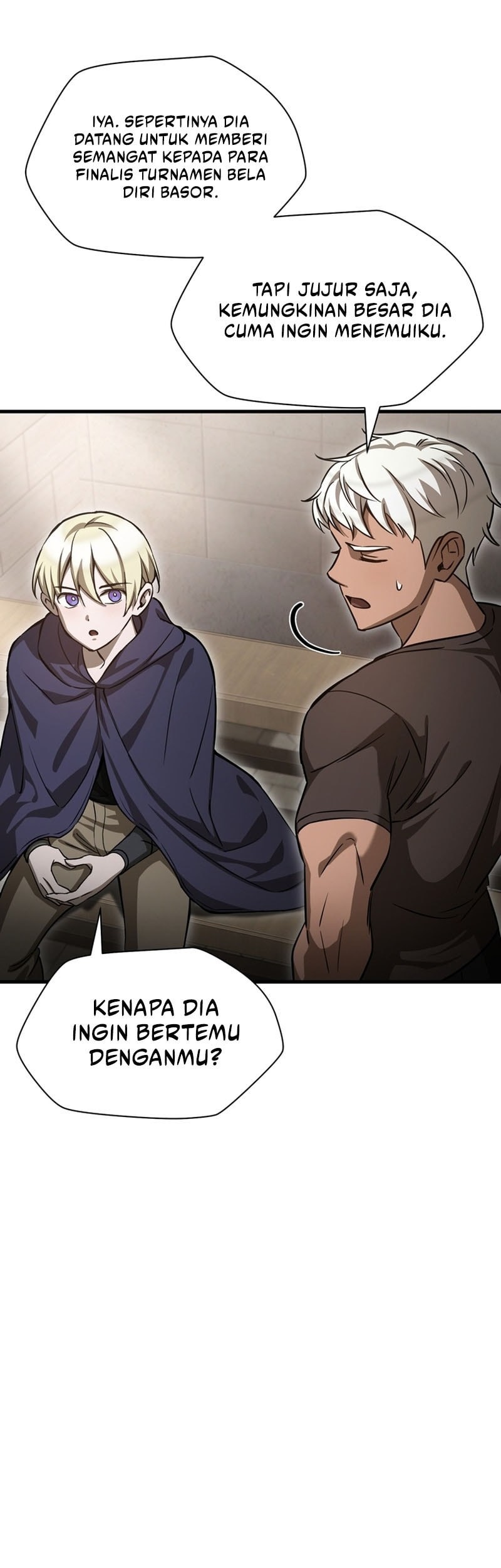 Helmut: The Forsaken Child Chapter 92 - halaman 8