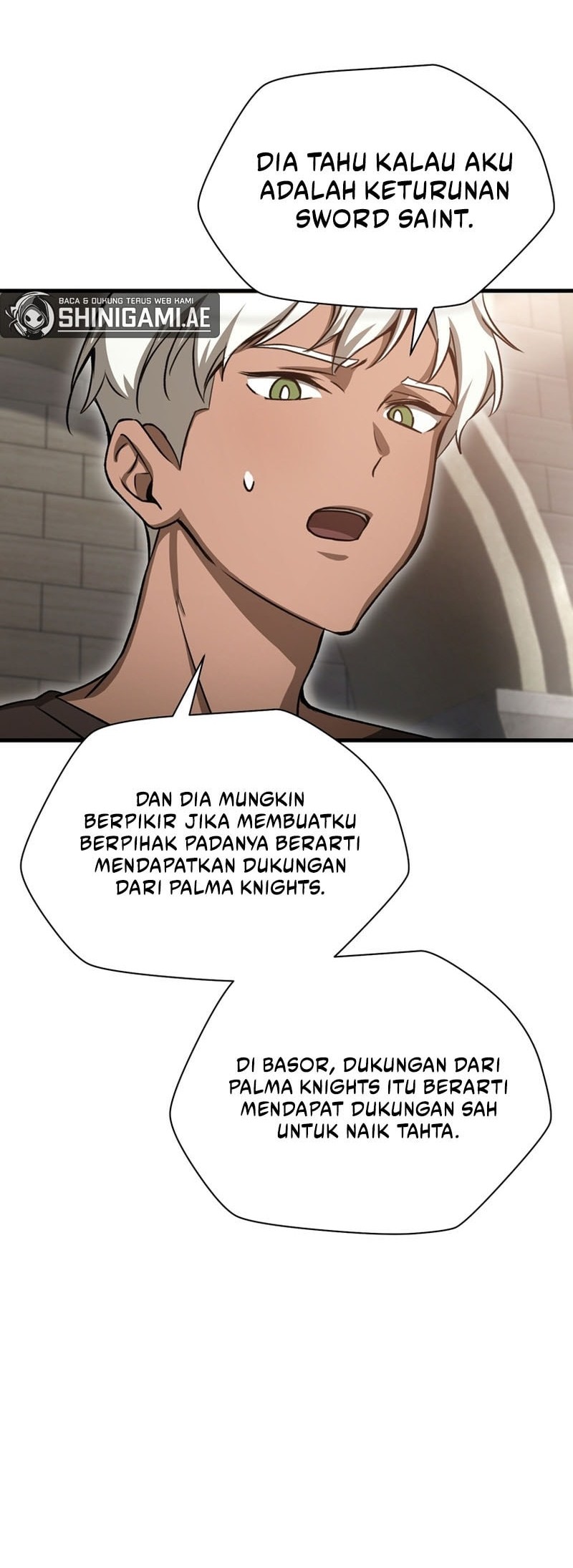 Helmut: The Forsaken Child Chapter 92 - halaman 9