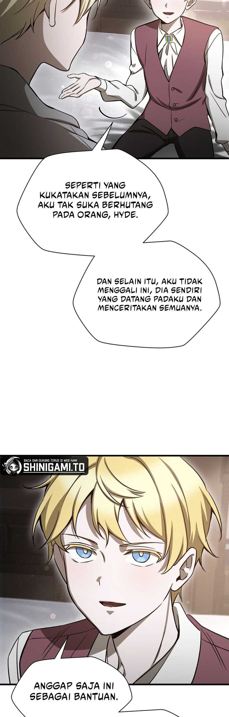 Helmut: The Forsaken Child Chapter 93 - halaman 7