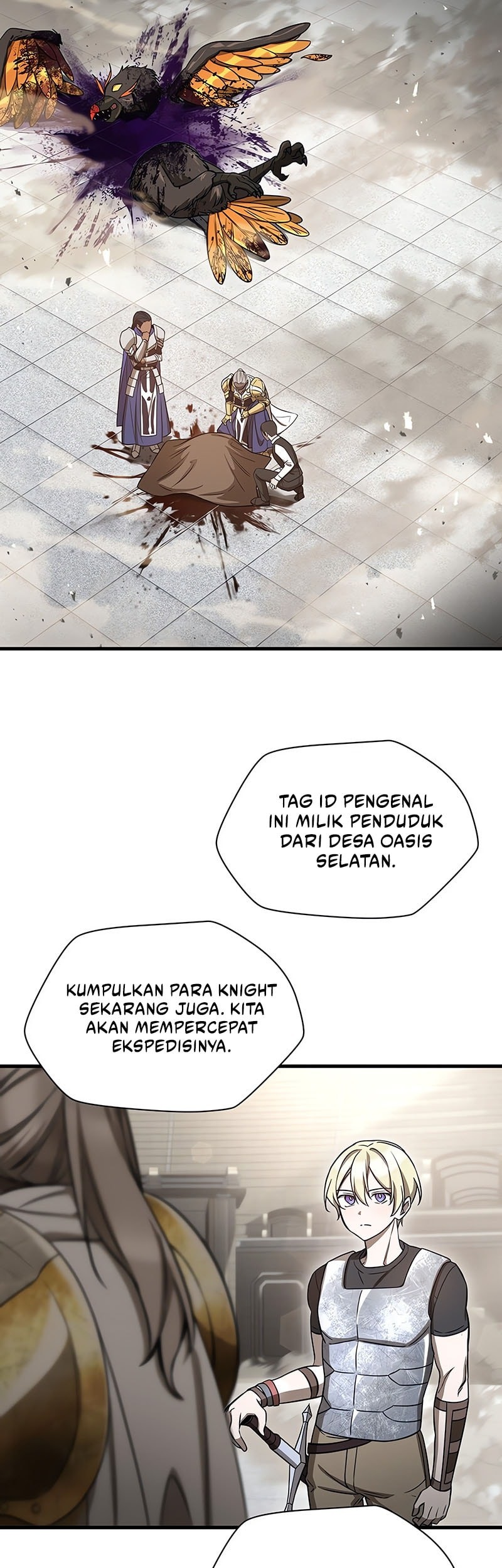 Helmut: The Forsaken Child Chapter 94 - halaman 17