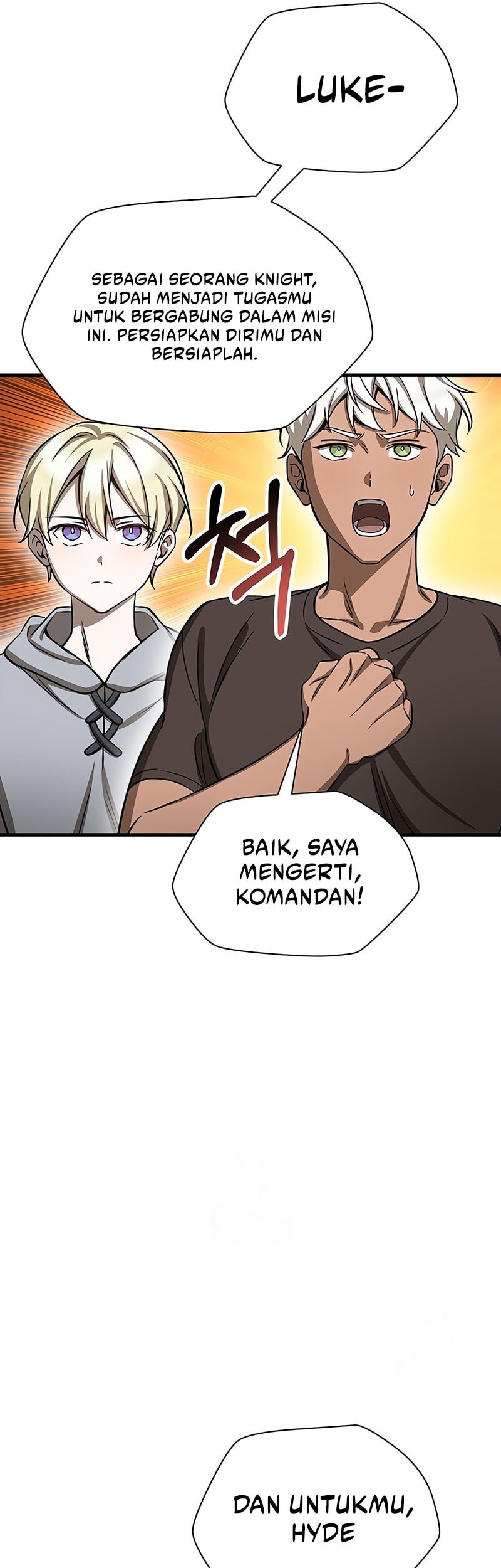Helmut: The Forsaken Child Chapter 94 - halaman 33