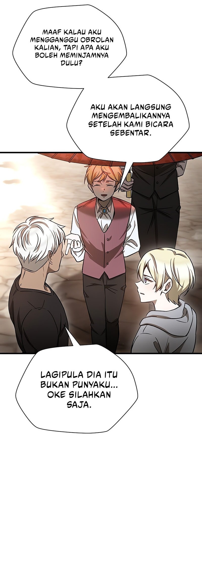 Helmut: The Forsaken Child Chapter 94 - halaman 56