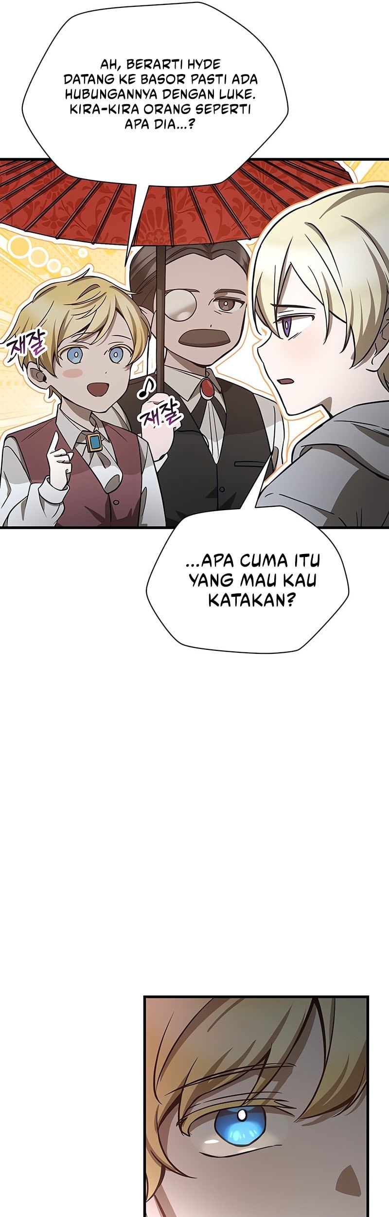 Helmut: The Forsaken Child Chapter 94 - halaman 61
