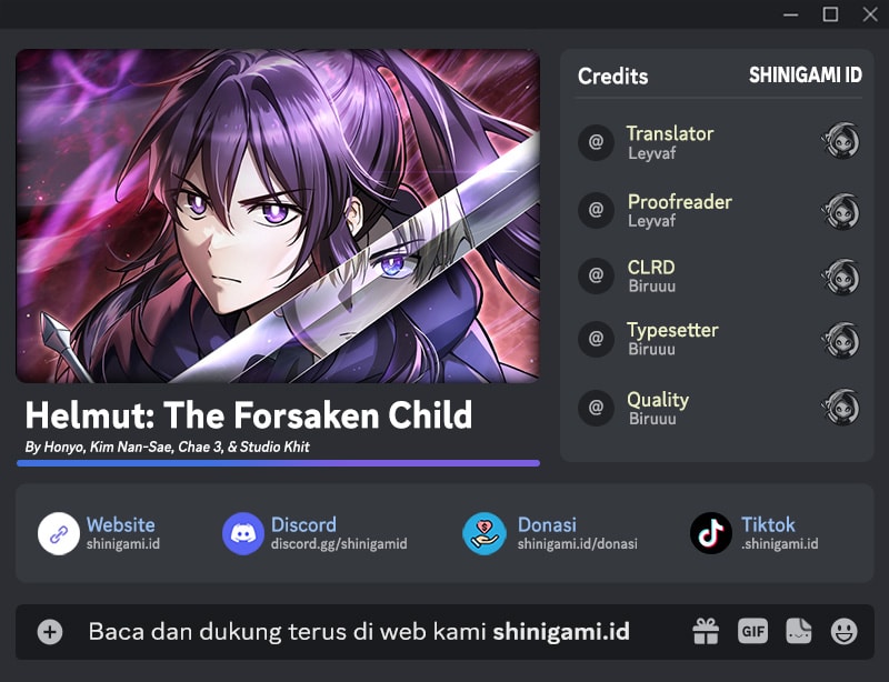 Helmut: The Forsaken Child Chapter 95 - halaman 1