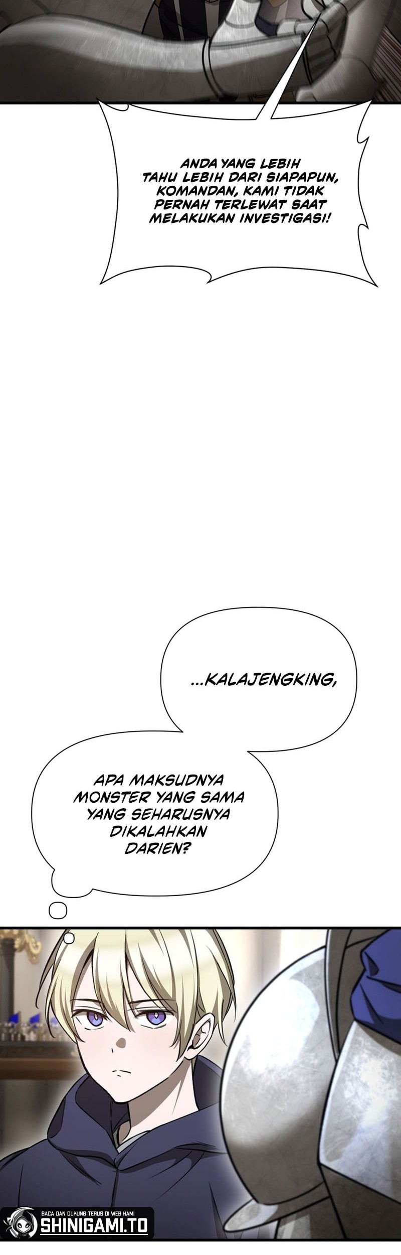 Helmut: The Forsaken Child Chapter 95 - halaman 19