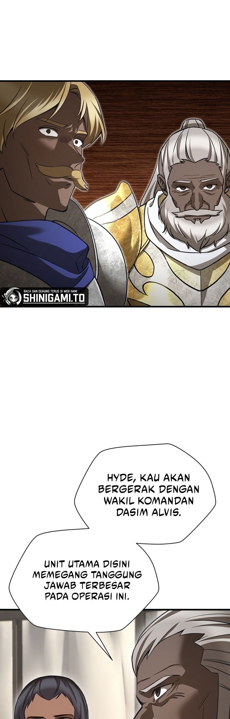 Helmut: The Forsaken Child Chapter 95 - halaman 31