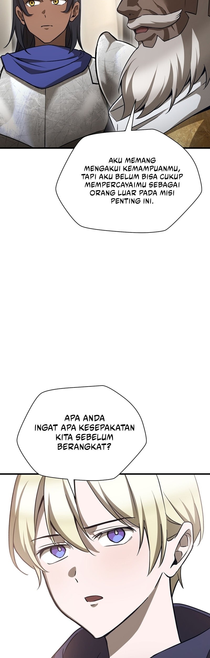 Helmut: The Forsaken Child Chapter 95 - halaman 32