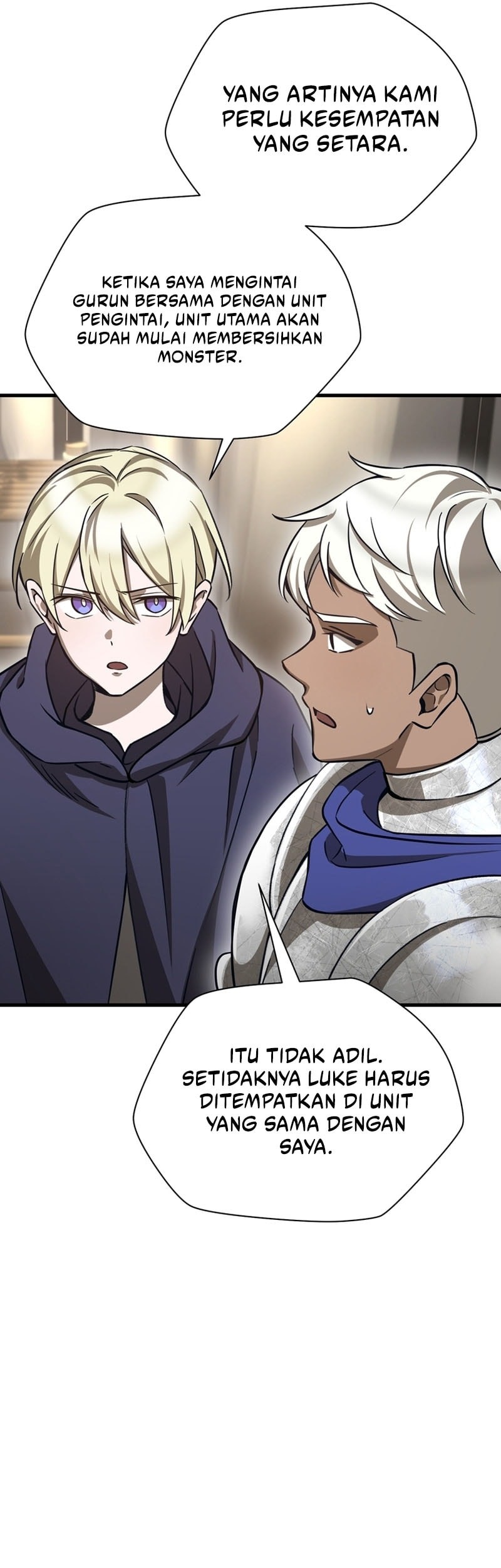 Helmut: The Forsaken Child Chapter 95 - halaman 34
