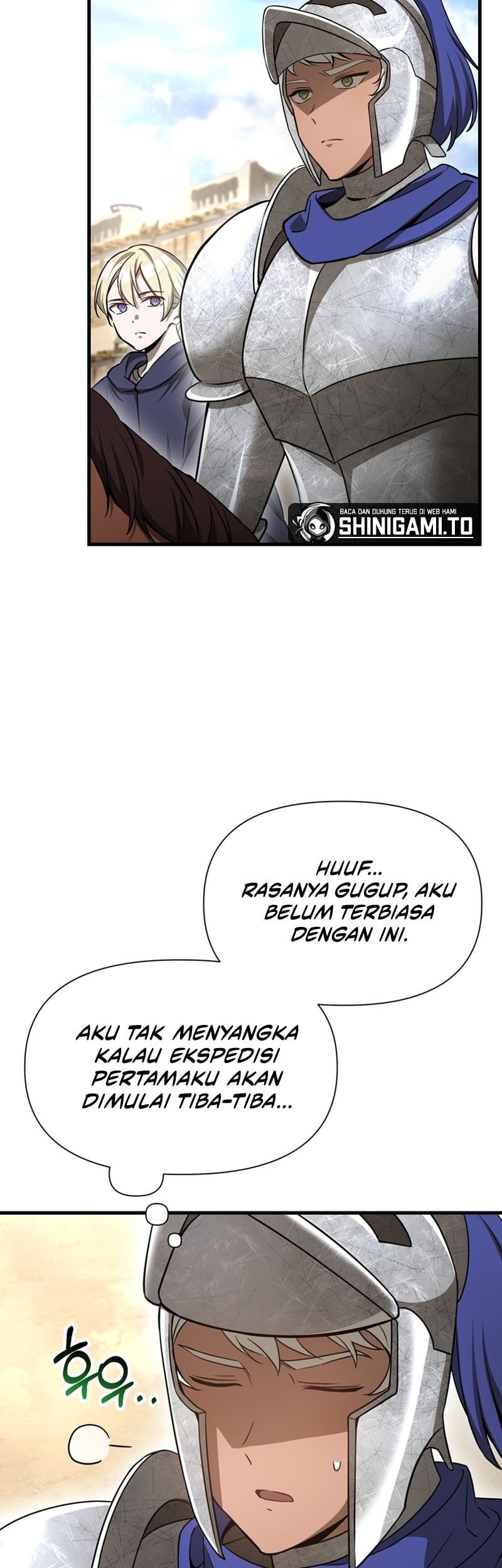 Helmut: The Forsaken Child Chapter 95 - halaman 4