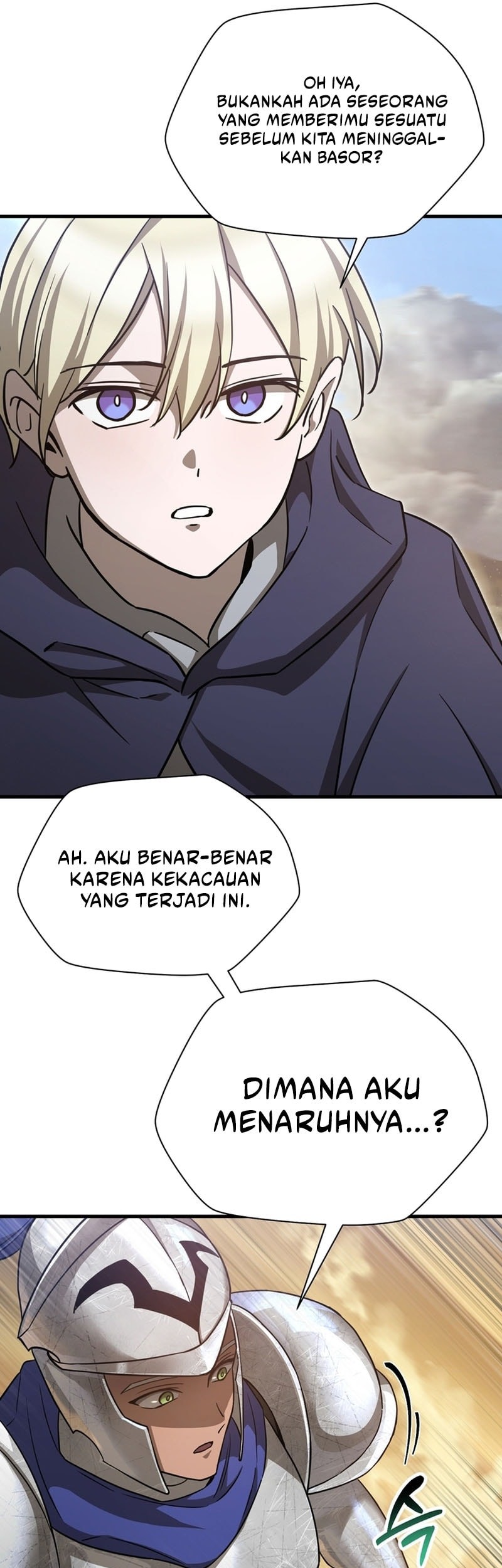 Helmut: The Forsaken Child Chapter 97 - halaman 22