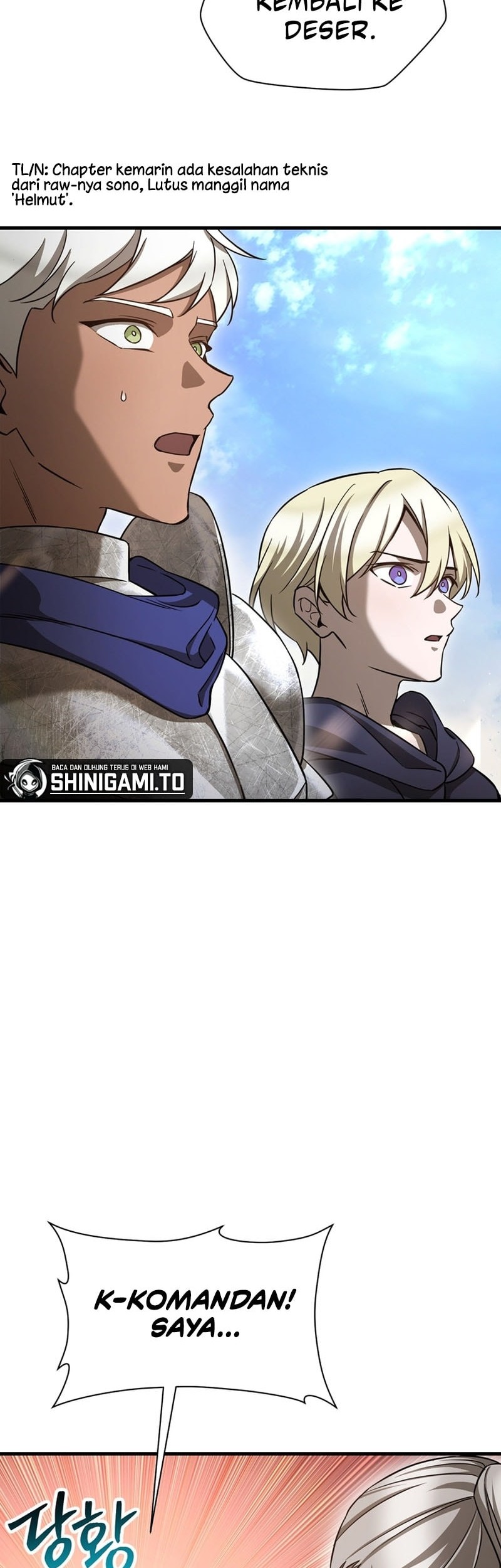 Helmut: The Forsaken Child Chapter 97 - halaman 3