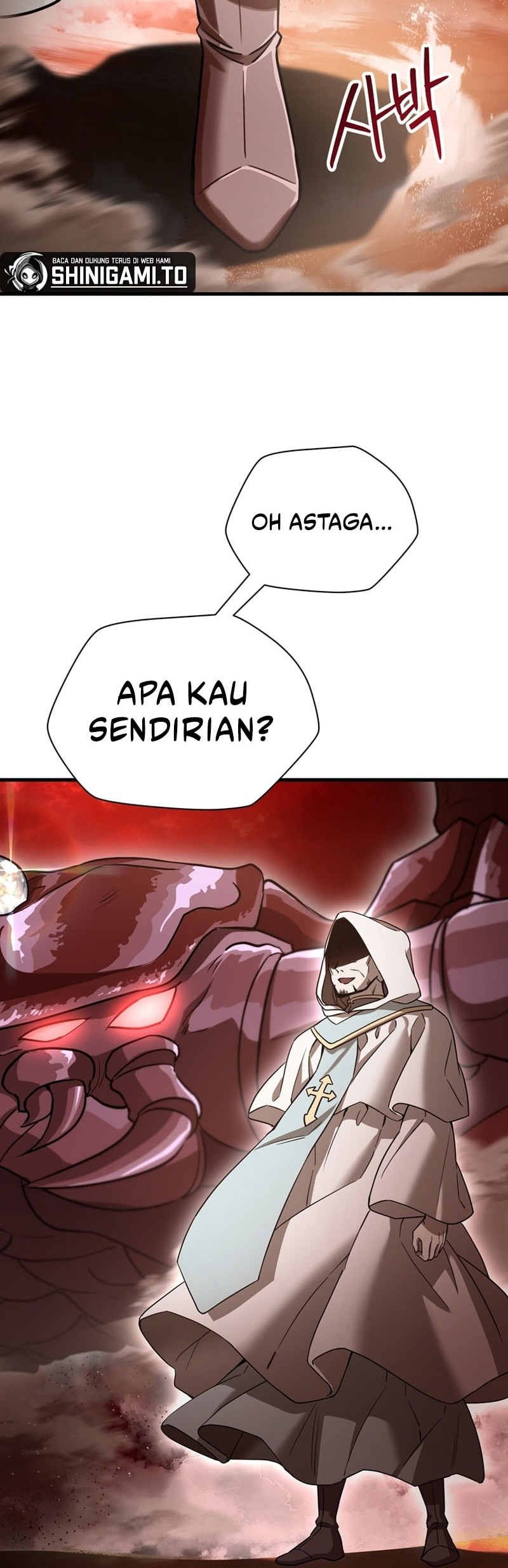 Helmut: The Forsaken Child Chapter 98 - halaman 17