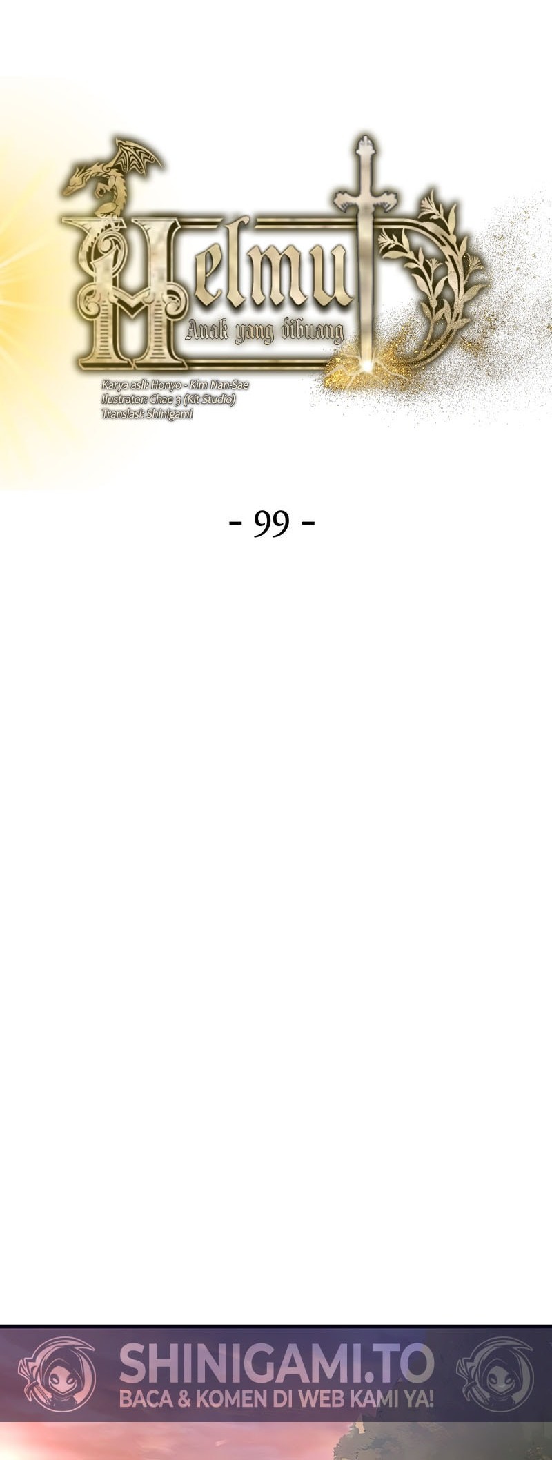 Helmut: The Forsaken Child Chapter 99 - halaman 13