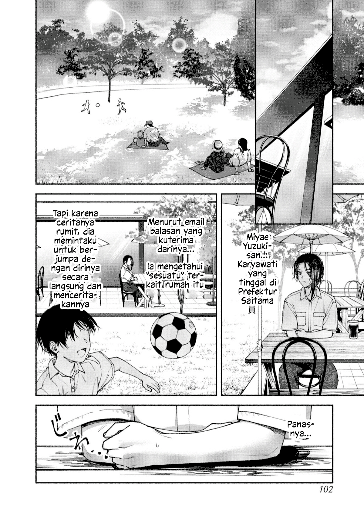 Hen na Ie Chapter 3 - halaman 16