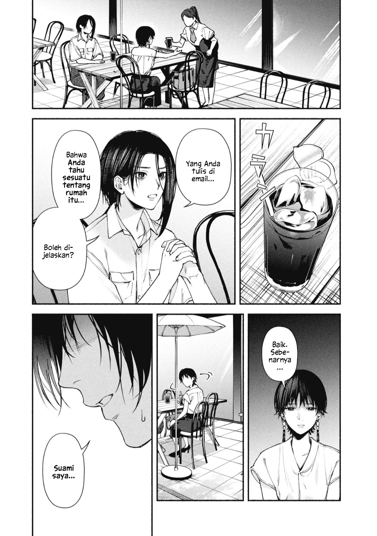 Hen na Ie Chapter 3 - halaman 19