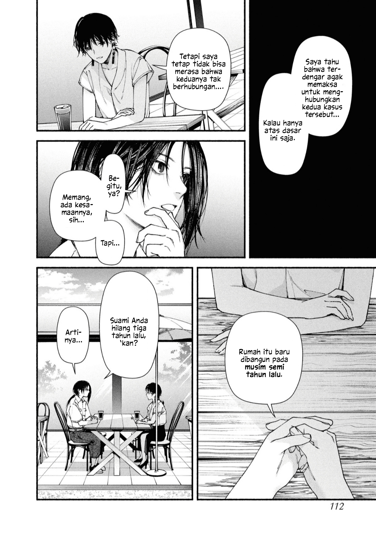 Hen na Ie Chapter 3 - halaman 25