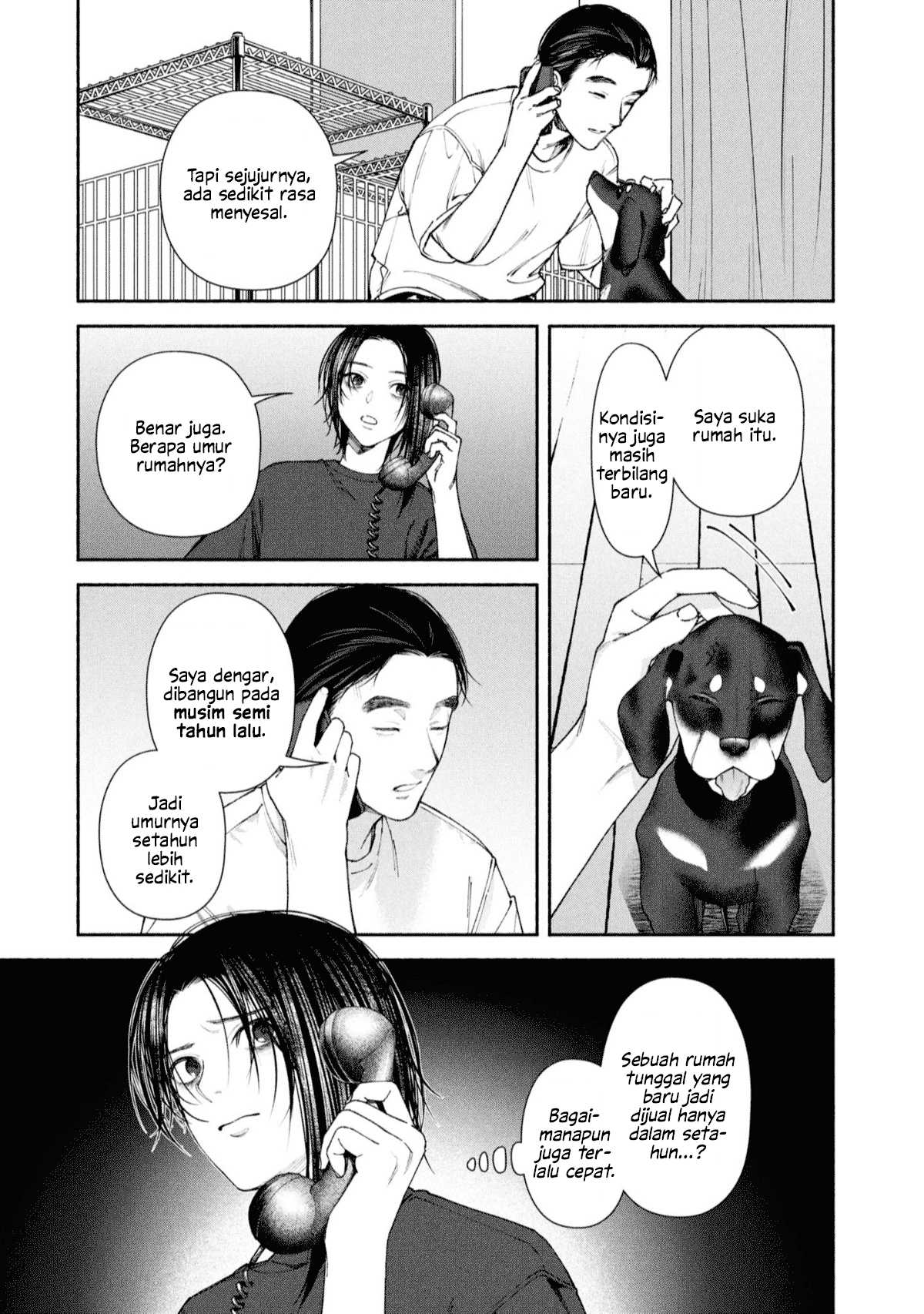Hen na Ie Chapter 3 - halaman 3