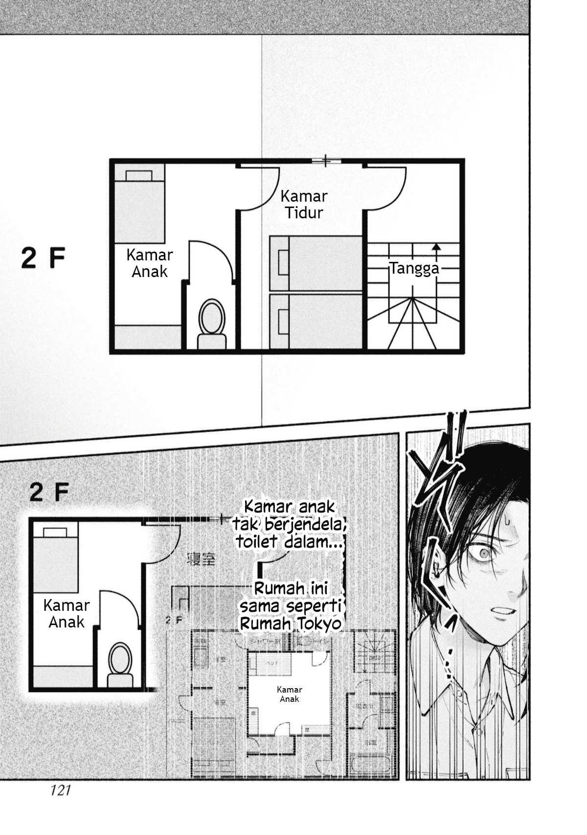 Hen na Ie Chapter 3 - halaman 34