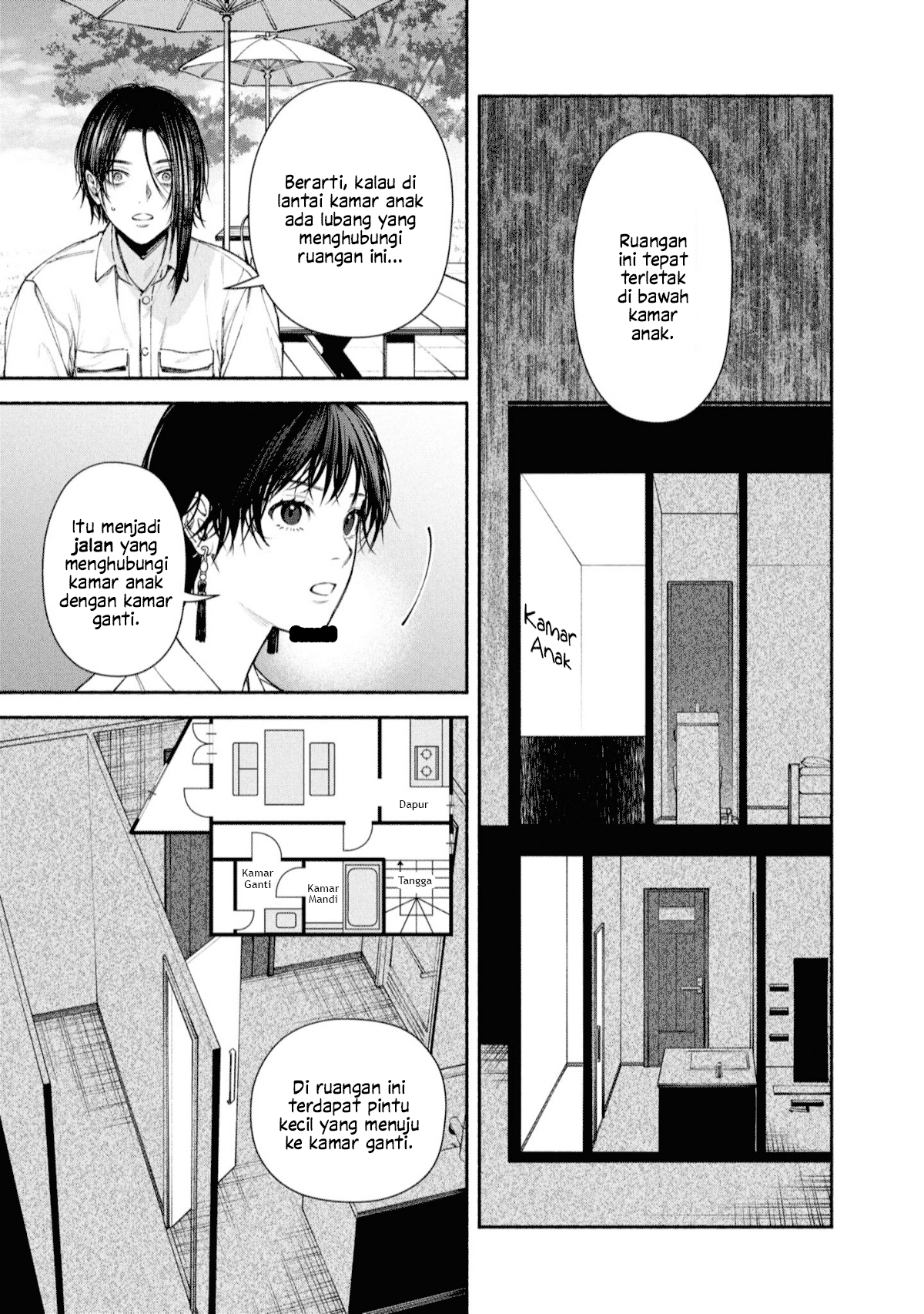 Hen na Ie Chapter 3 - halaman 36