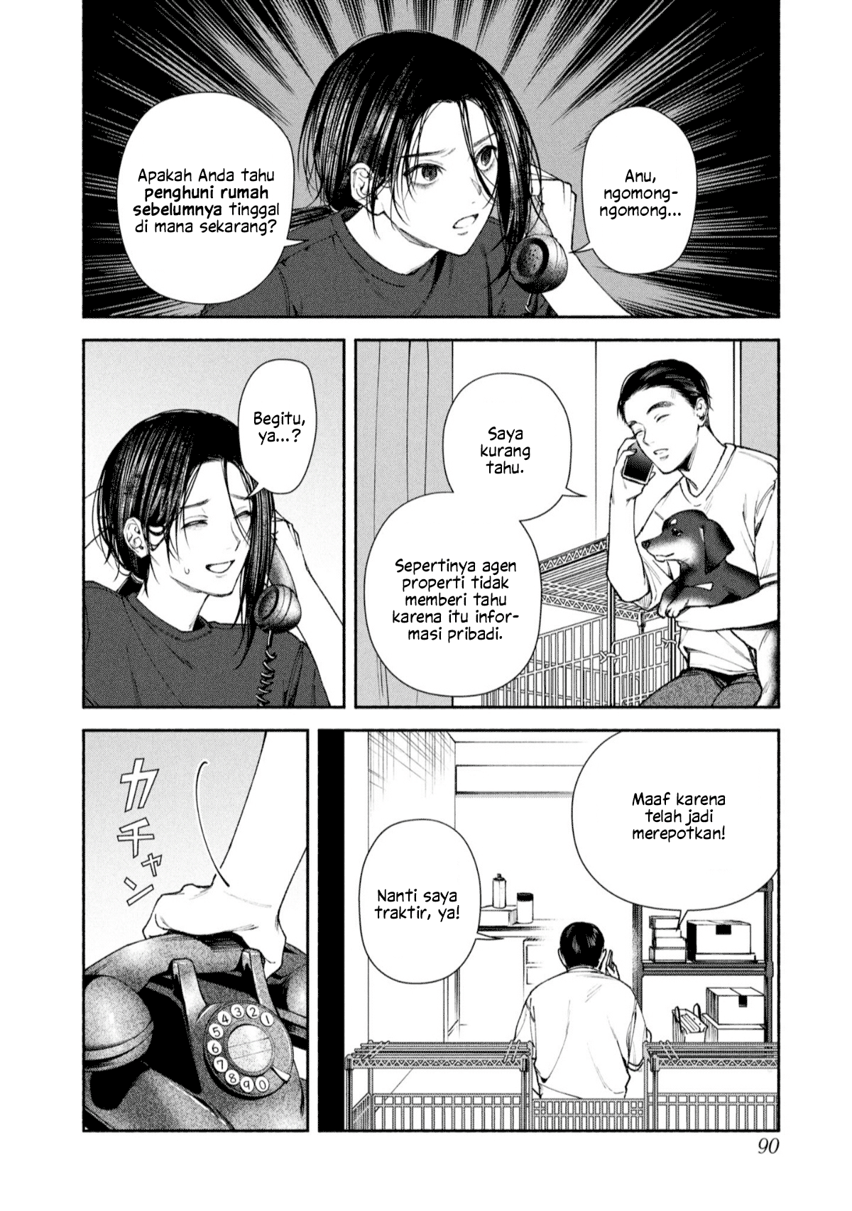 Hen na Ie Chapter 3 - halaman 4