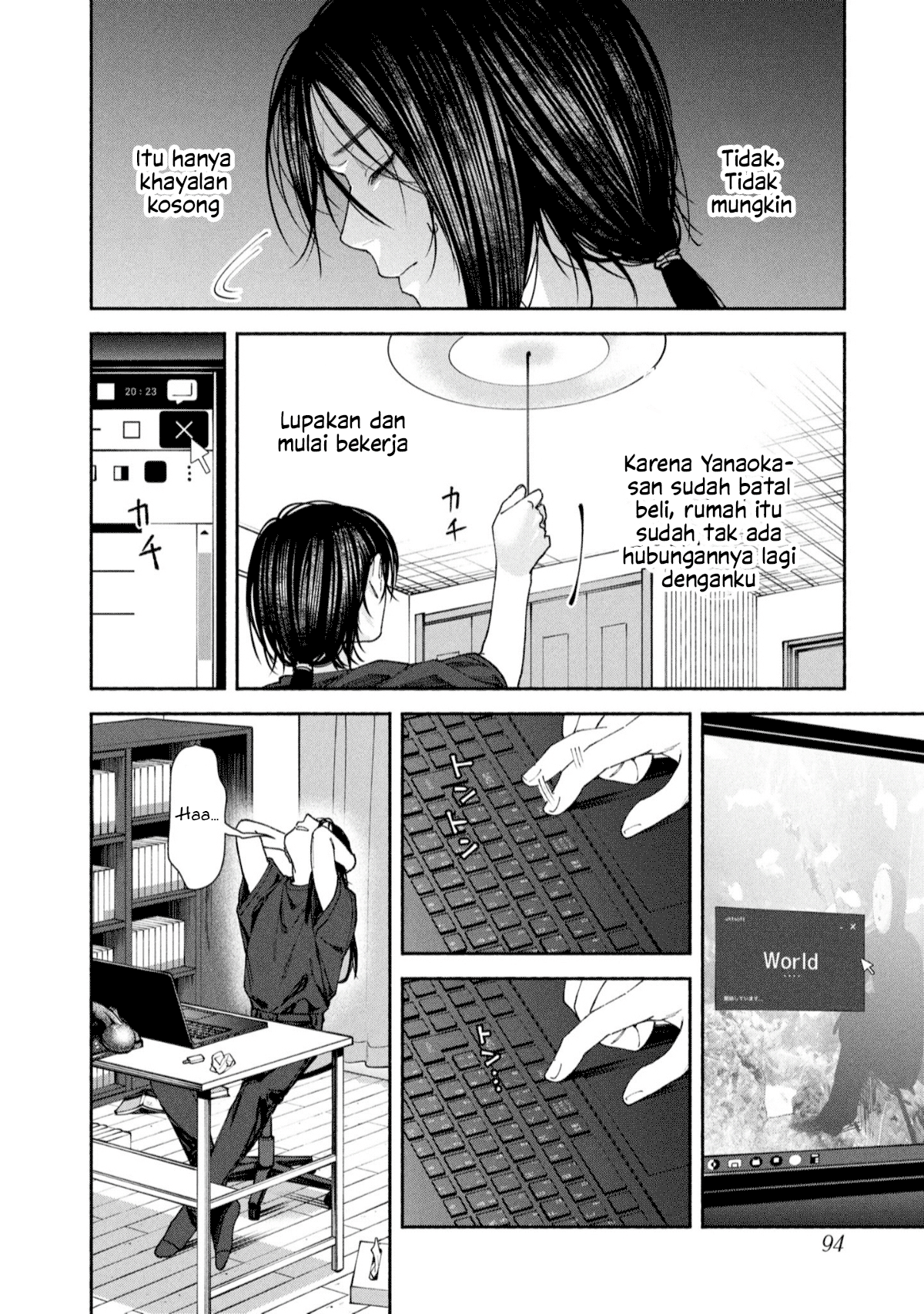 Hen na Ie Chapter 3 - halaman 8