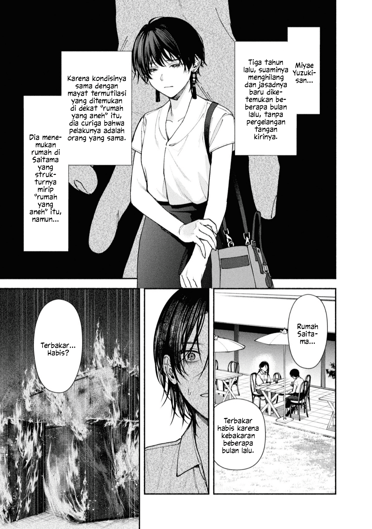 Hen na Ie Chapter 4 - halaman 1