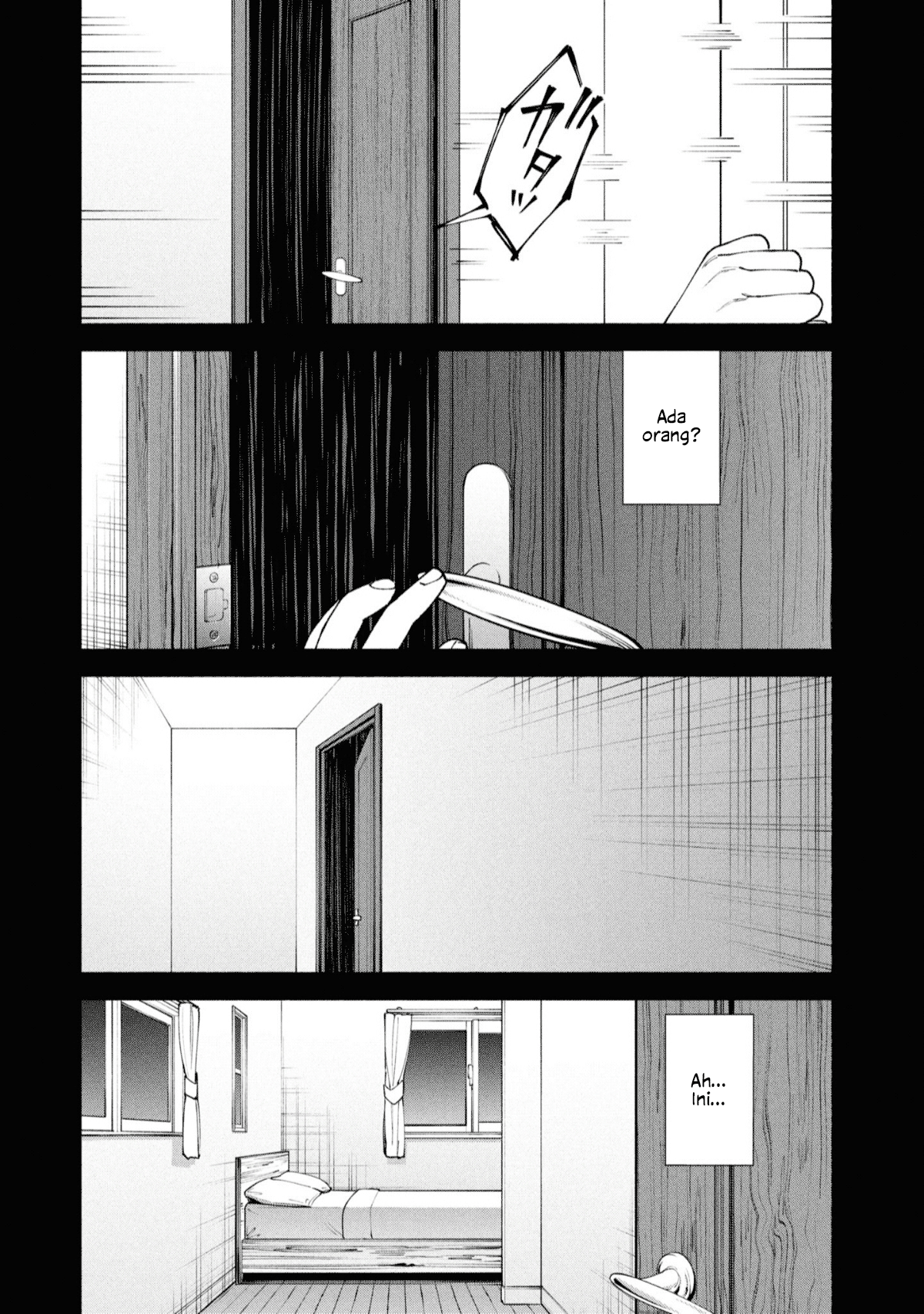 Hen na Ie Chapter 4 - halaman 19
