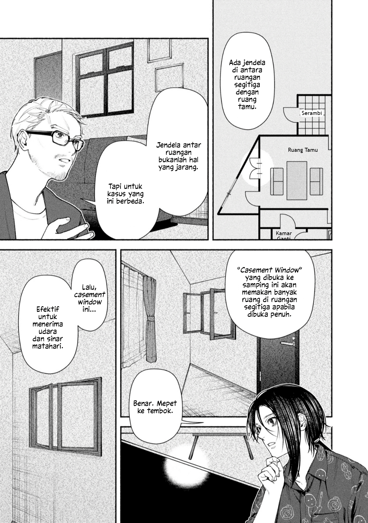 Hen na Ie Chapter 4 - halaman 30