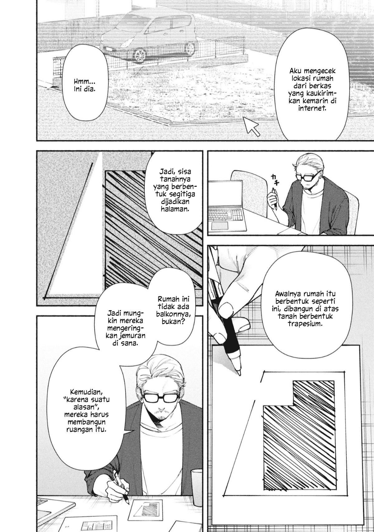 Hen na Ie Chapter 4 - halaman 33