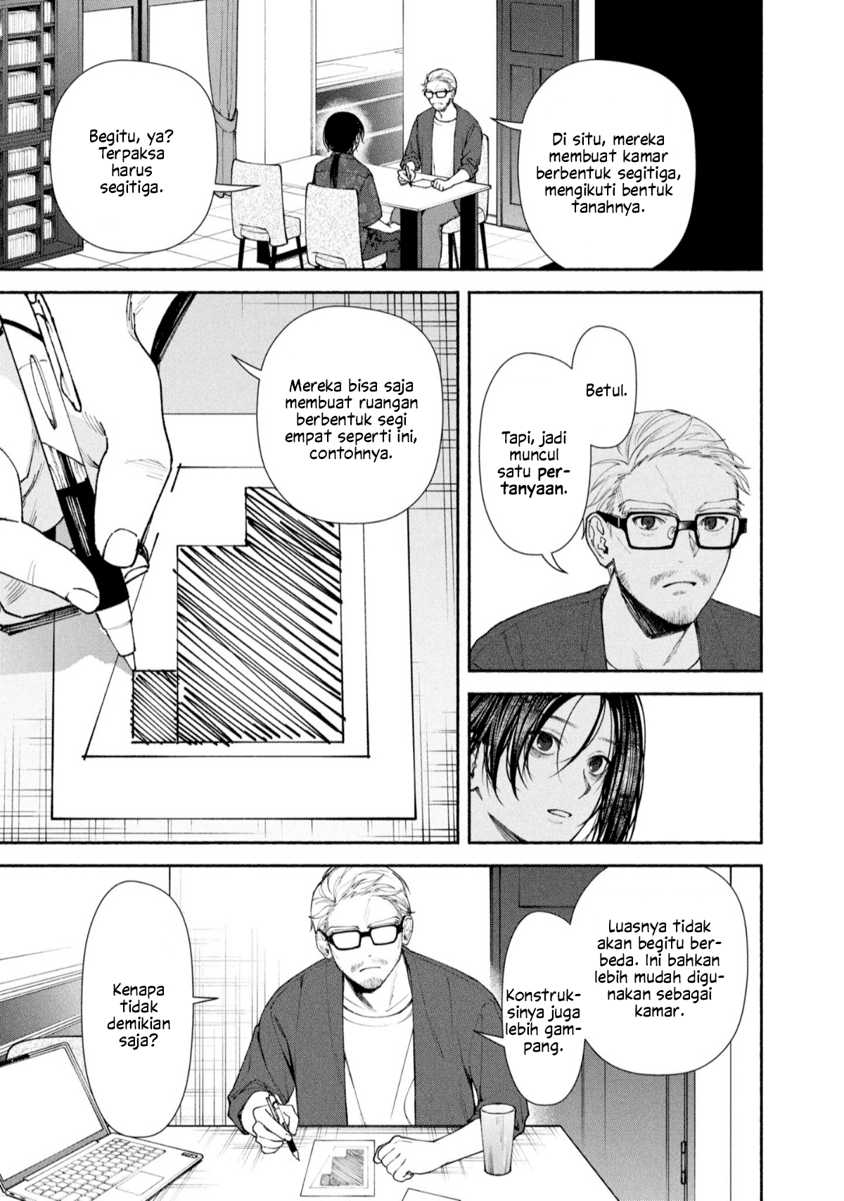 Hen na Ie Chapter 4 - halaman 34