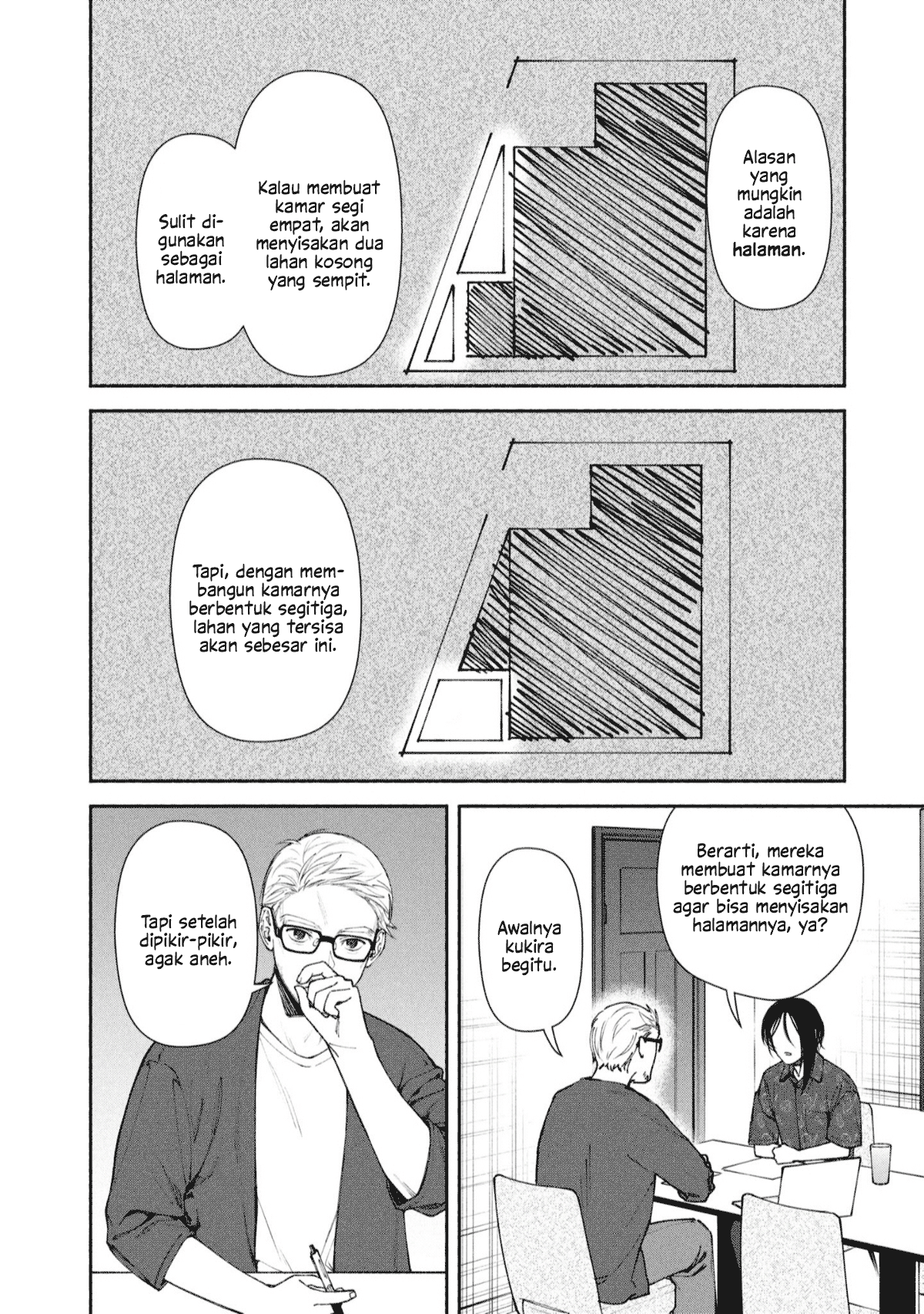 Hen na Ie Chapter 4 - halaman 35