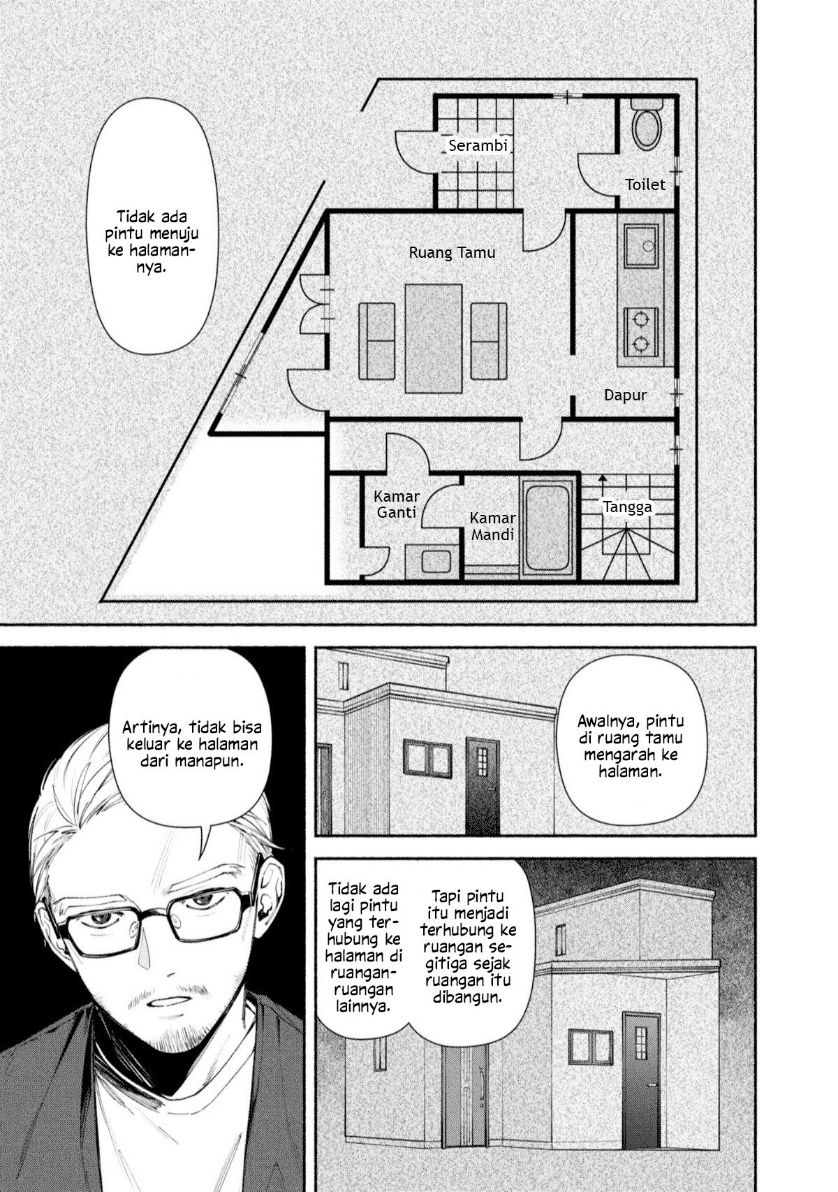 Hen na Ie Chapter 4 - halaman 36
