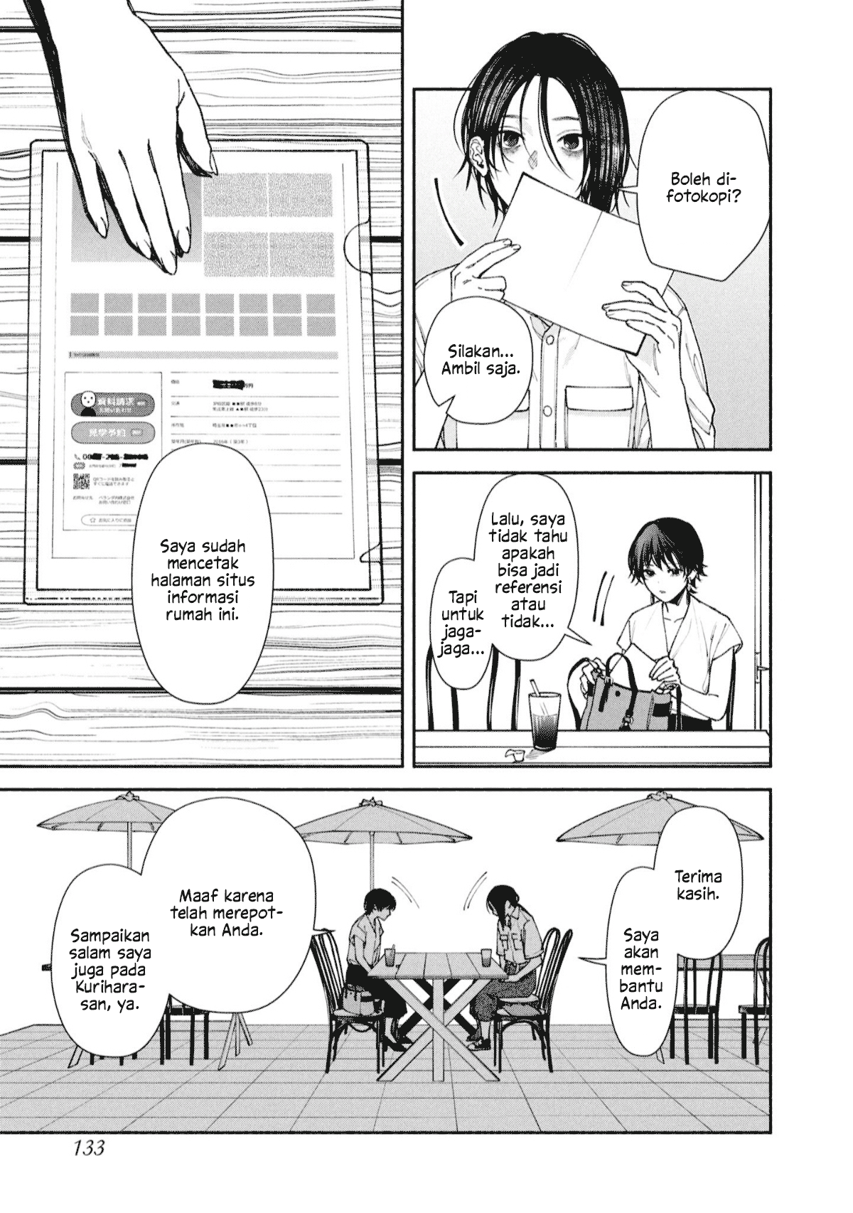 Hen na Ie Chapter 4 - halaman 5