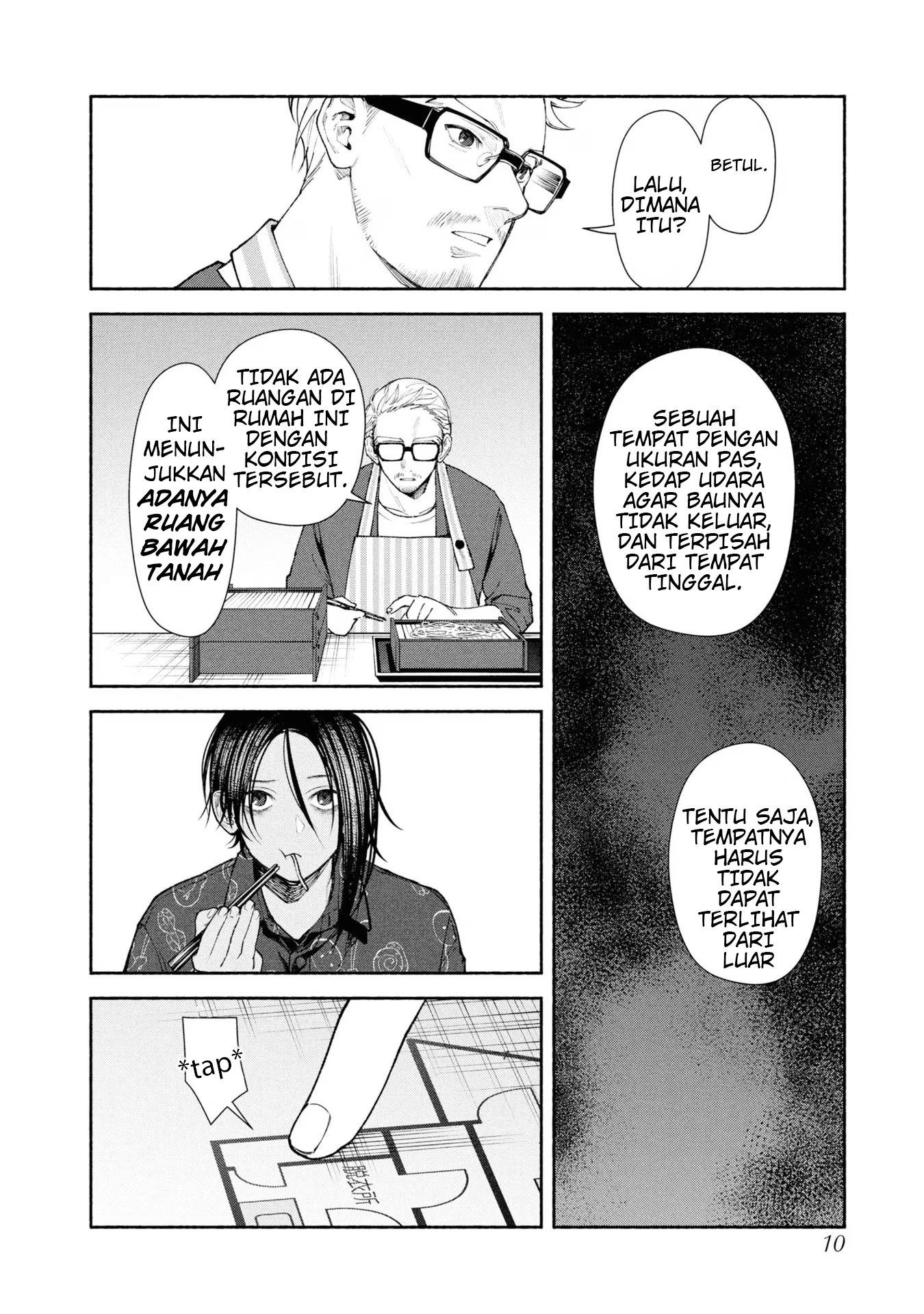 Hen na Ie Chapter 5 - halaman 11