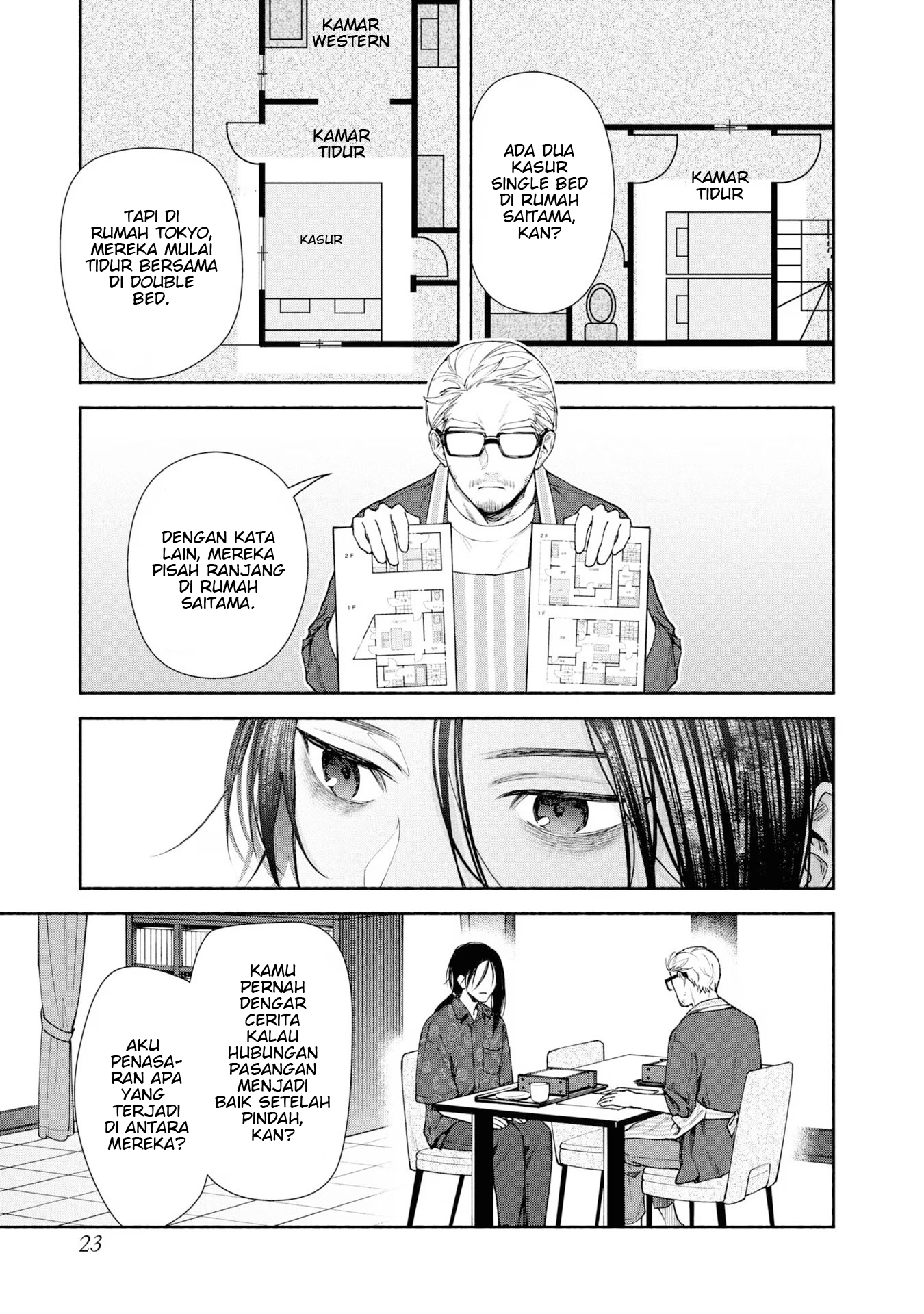 Hen na Ie Chapter 5 - halaman 24