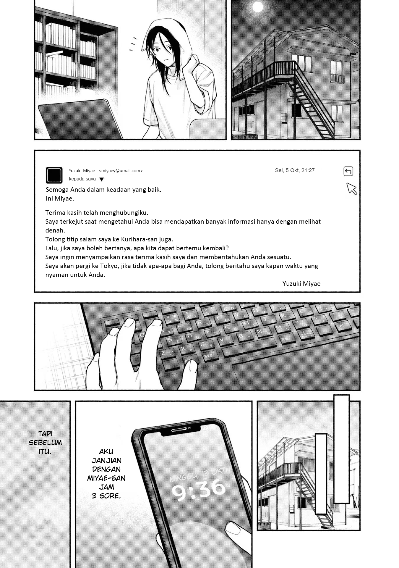 Hen na Ie Chapter 5 - halaman 28