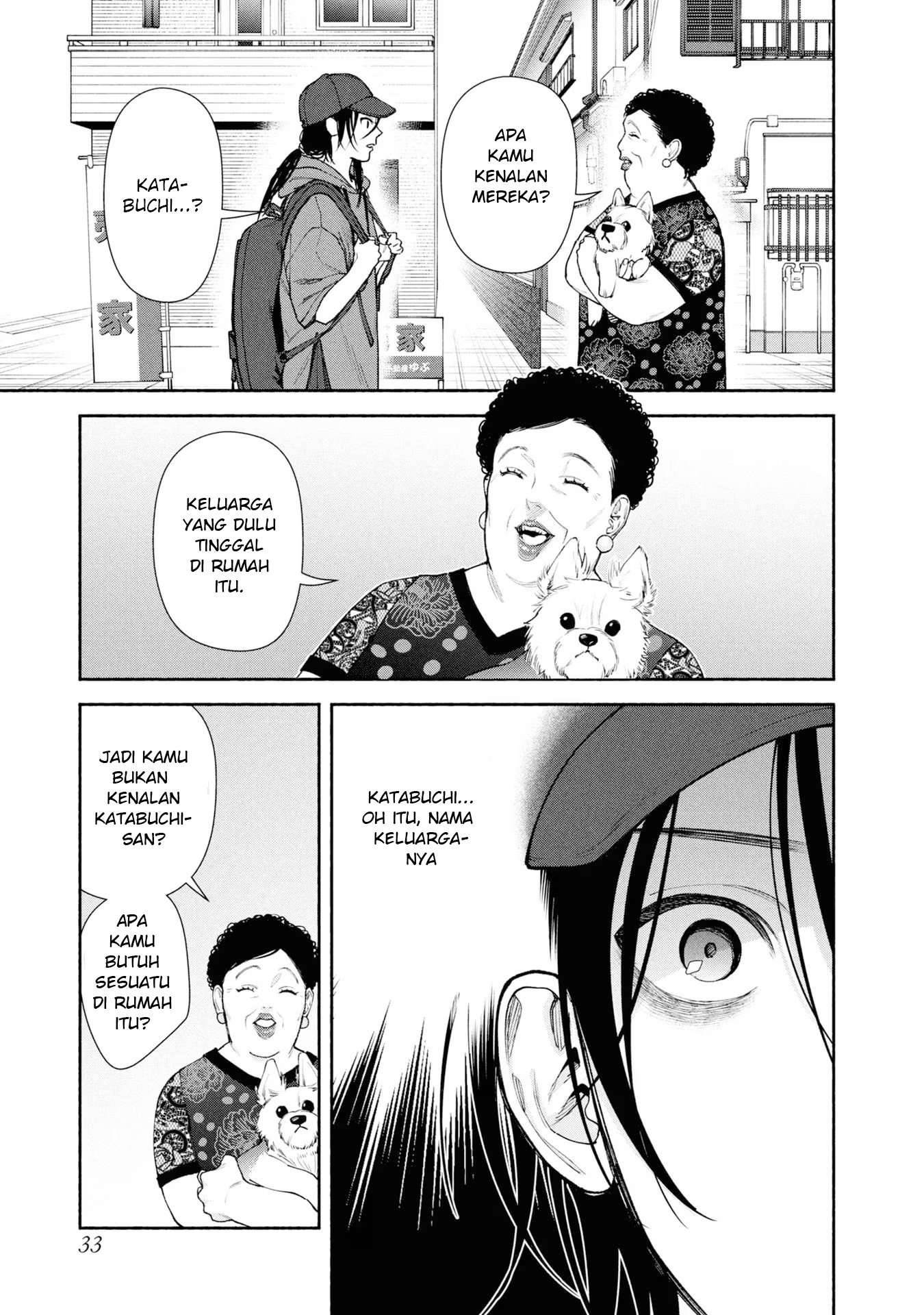 Hen na Ie Chapter 5 - halaman 34