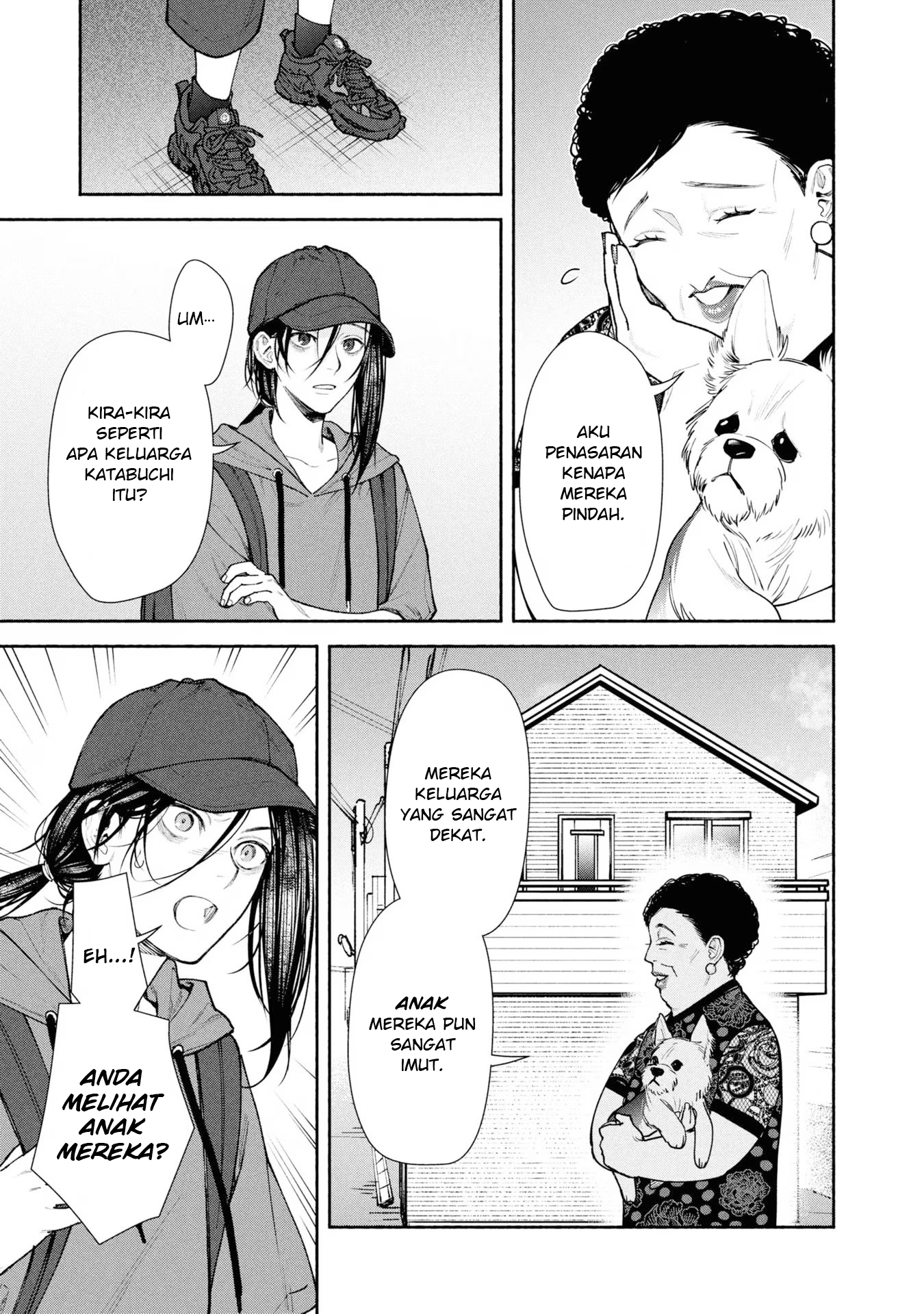 Hen na Ie Chapter 5 - halaman 36