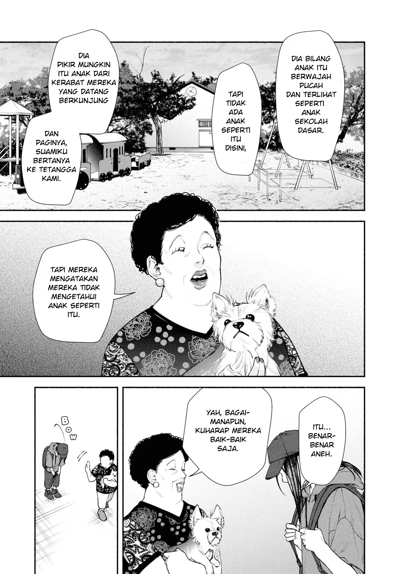 Hen na Ie Chapter 5 - halaman 42