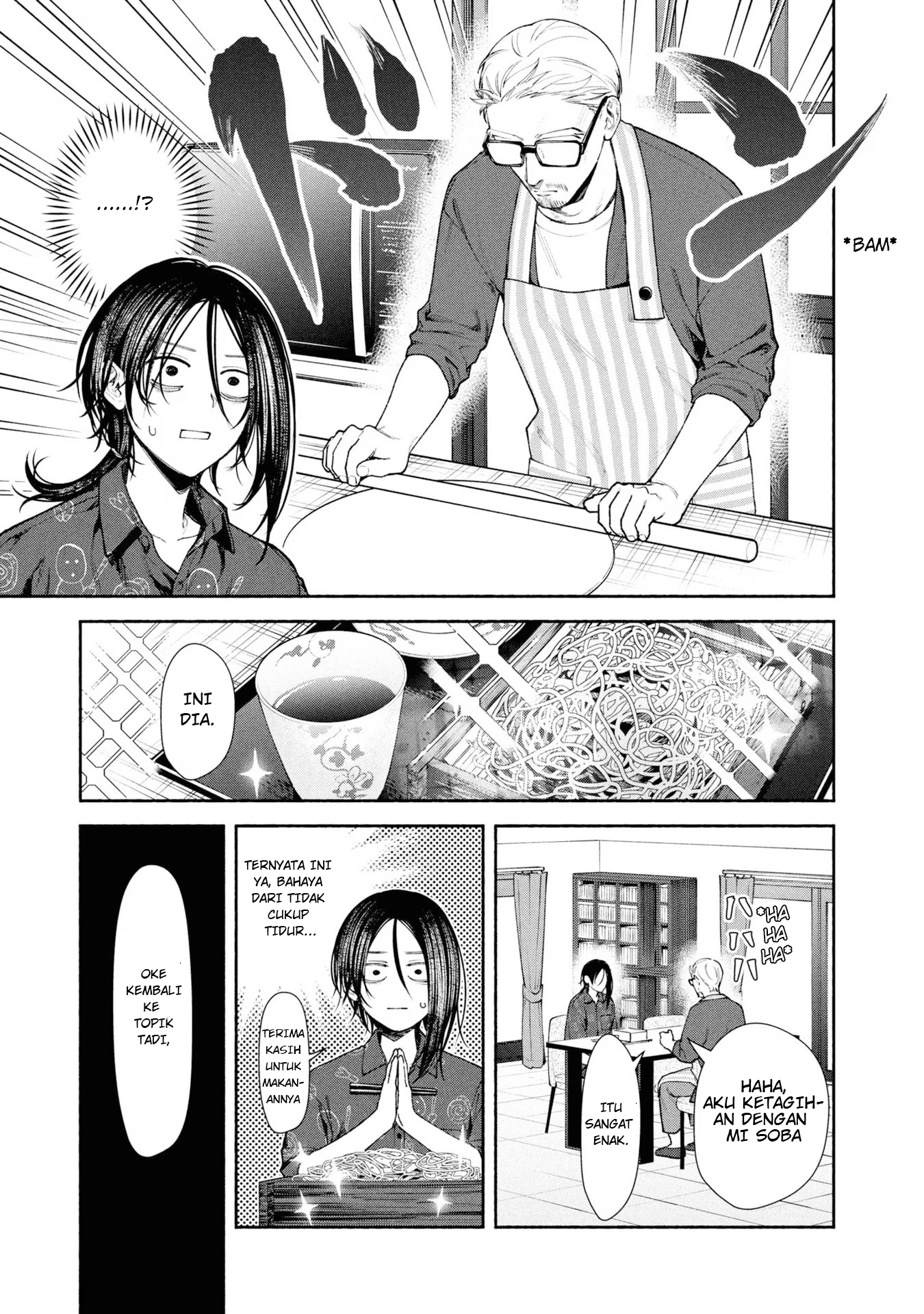 Hen na Ie Chapter 5 - halaman 8