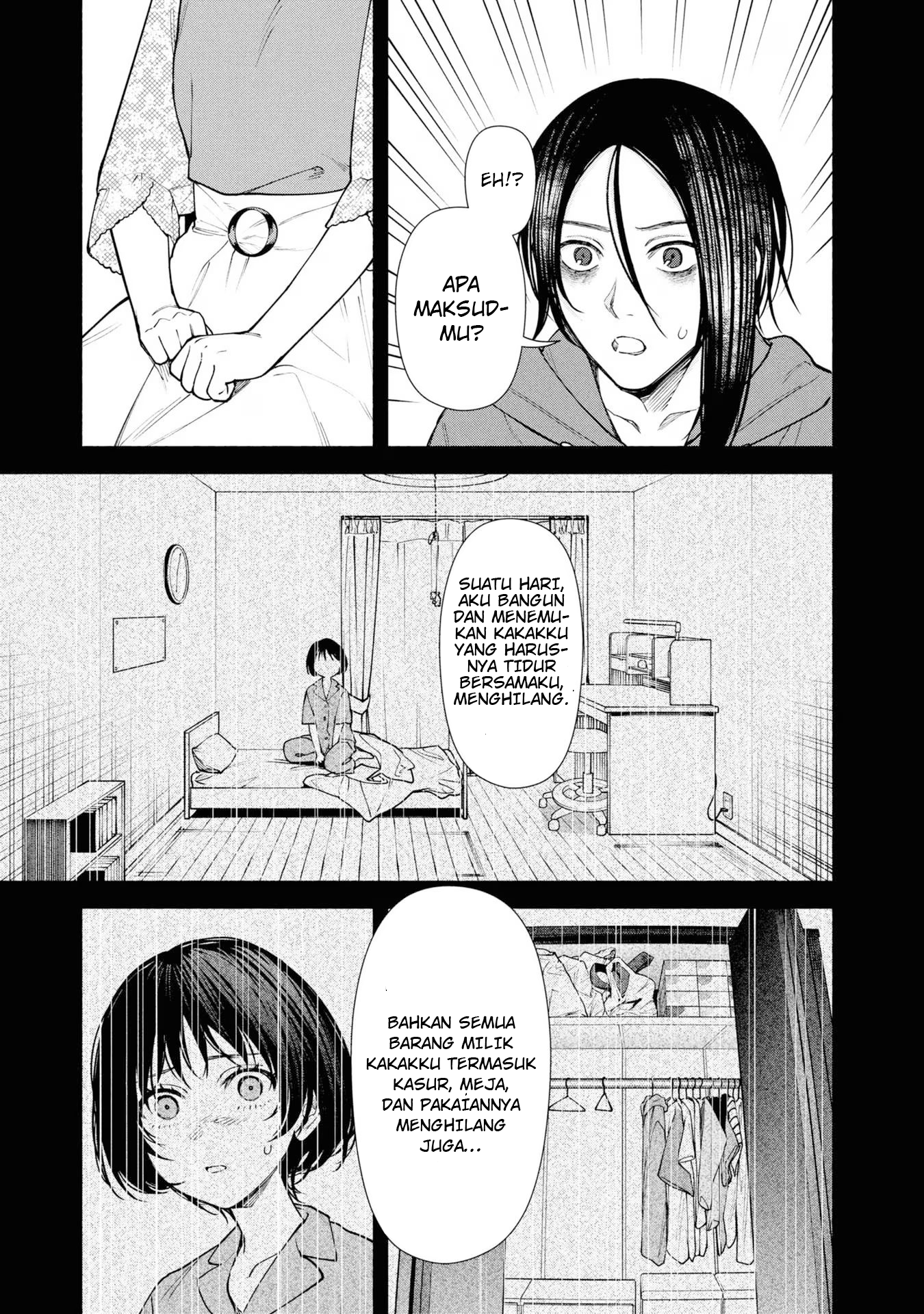 Hen na Ie Chapter 7 - halaman 29