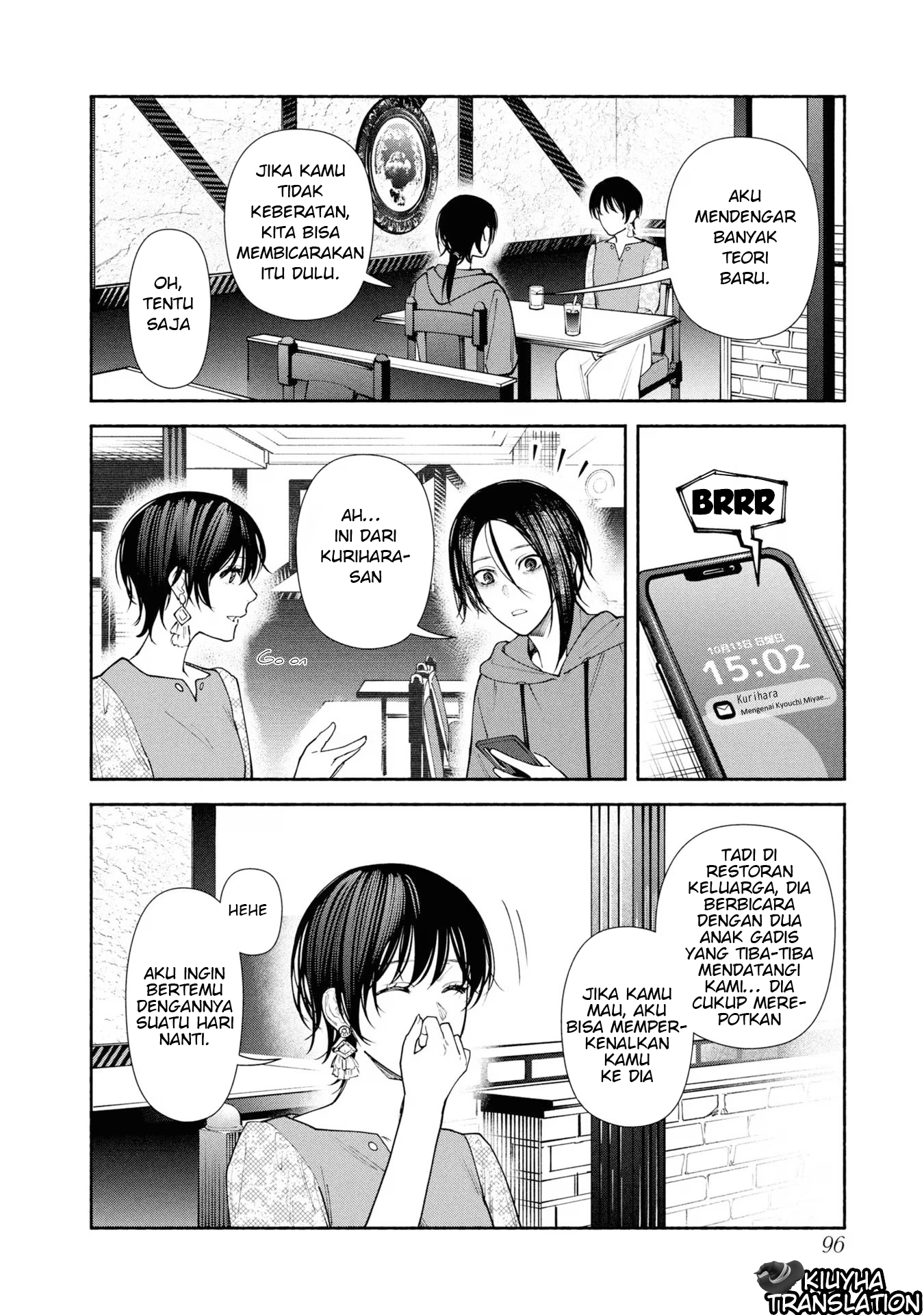 Hen na Ie Chapter 7 - halaman 9