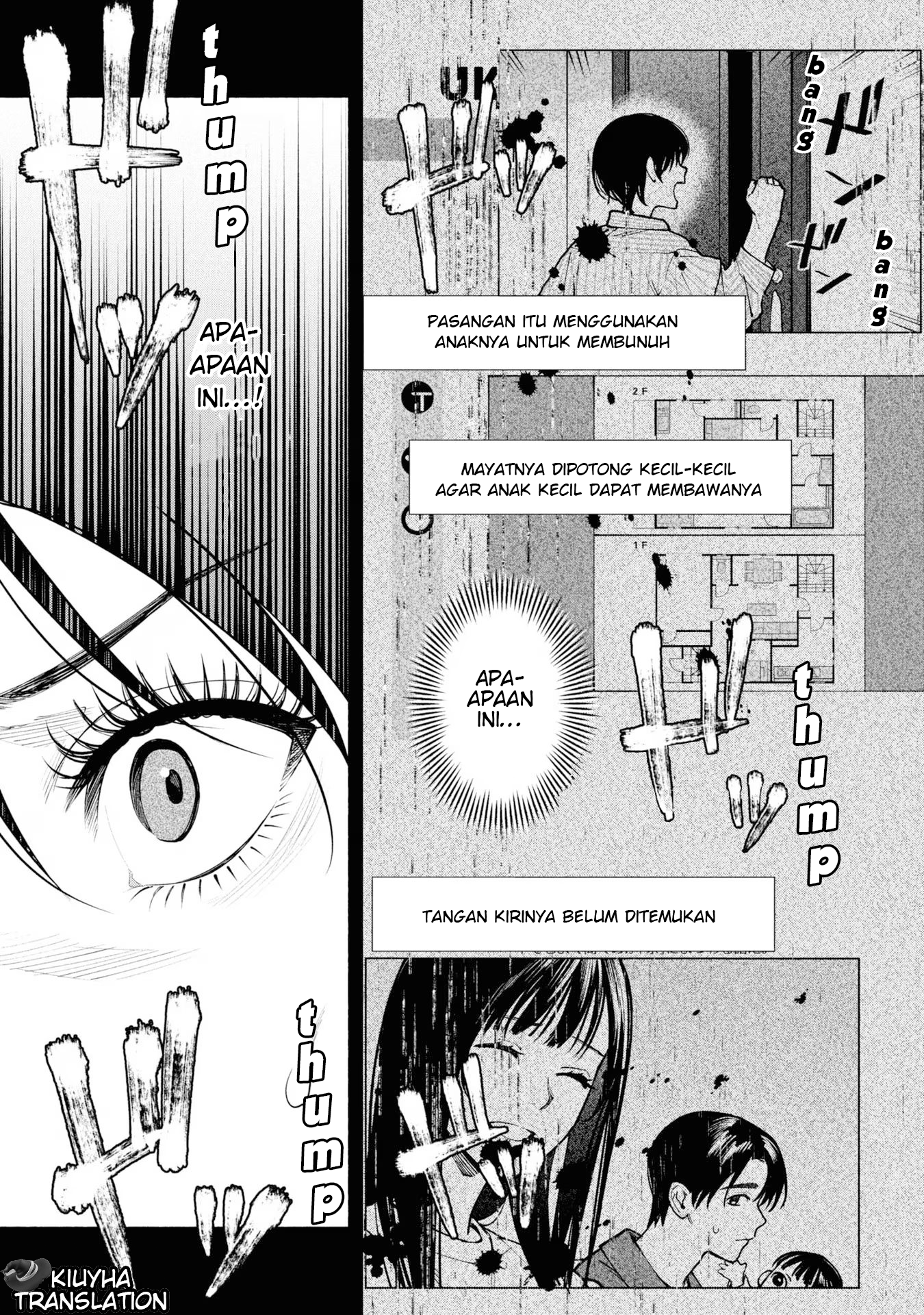 Hen na Ie Chapter 8 - halaman 22