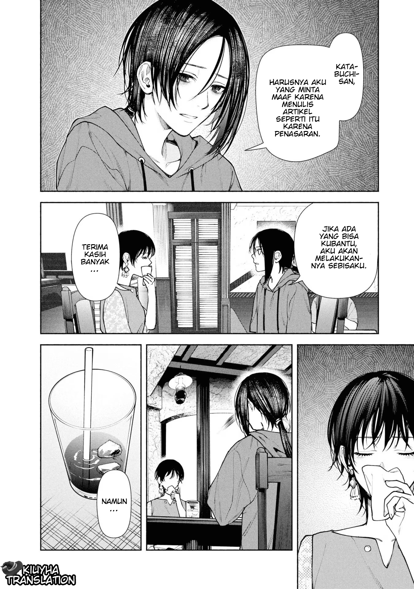 Hen na Ie Chapter 8 - halaman 25