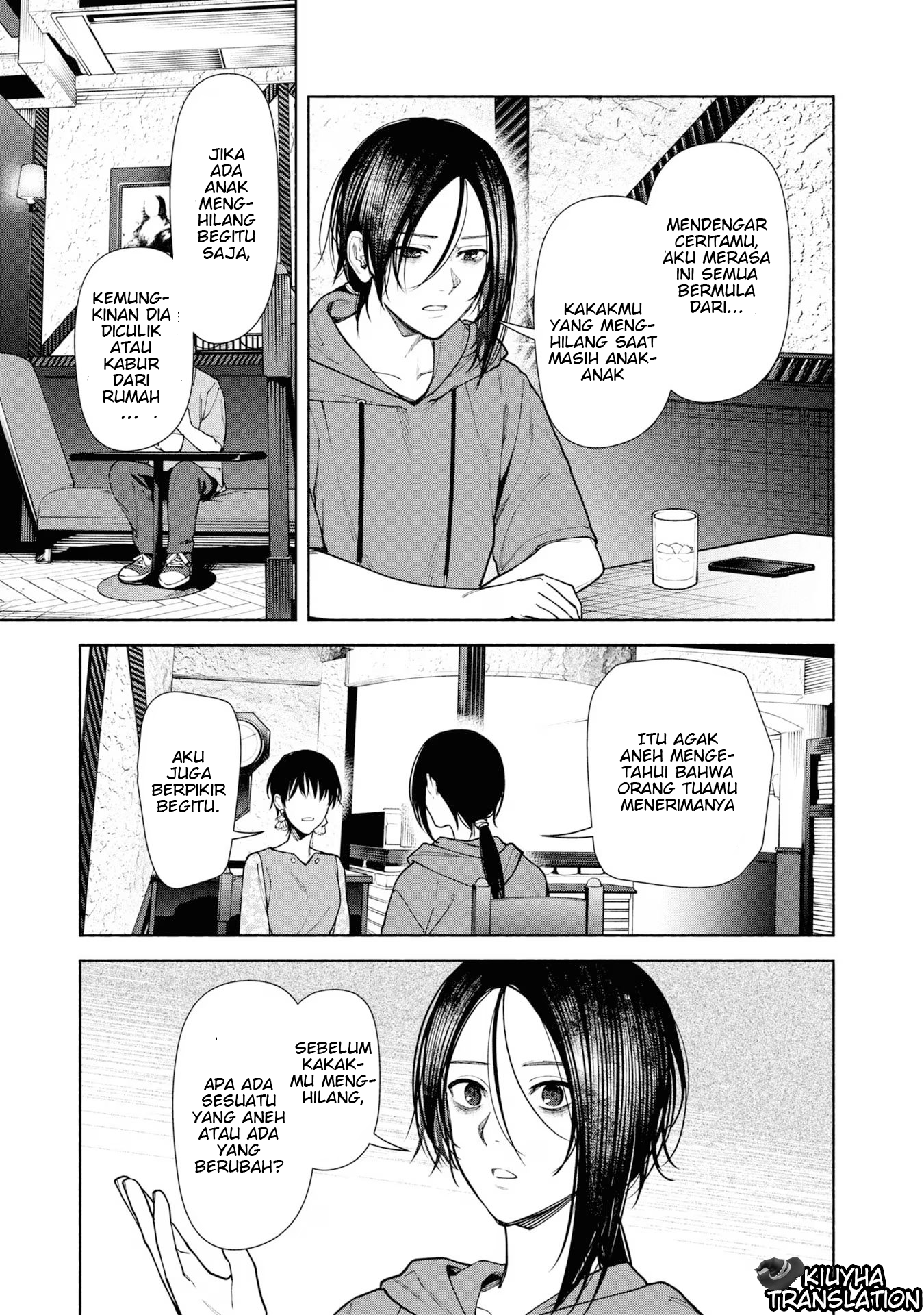 Hen na Ie Chapter 8 - halaman 26