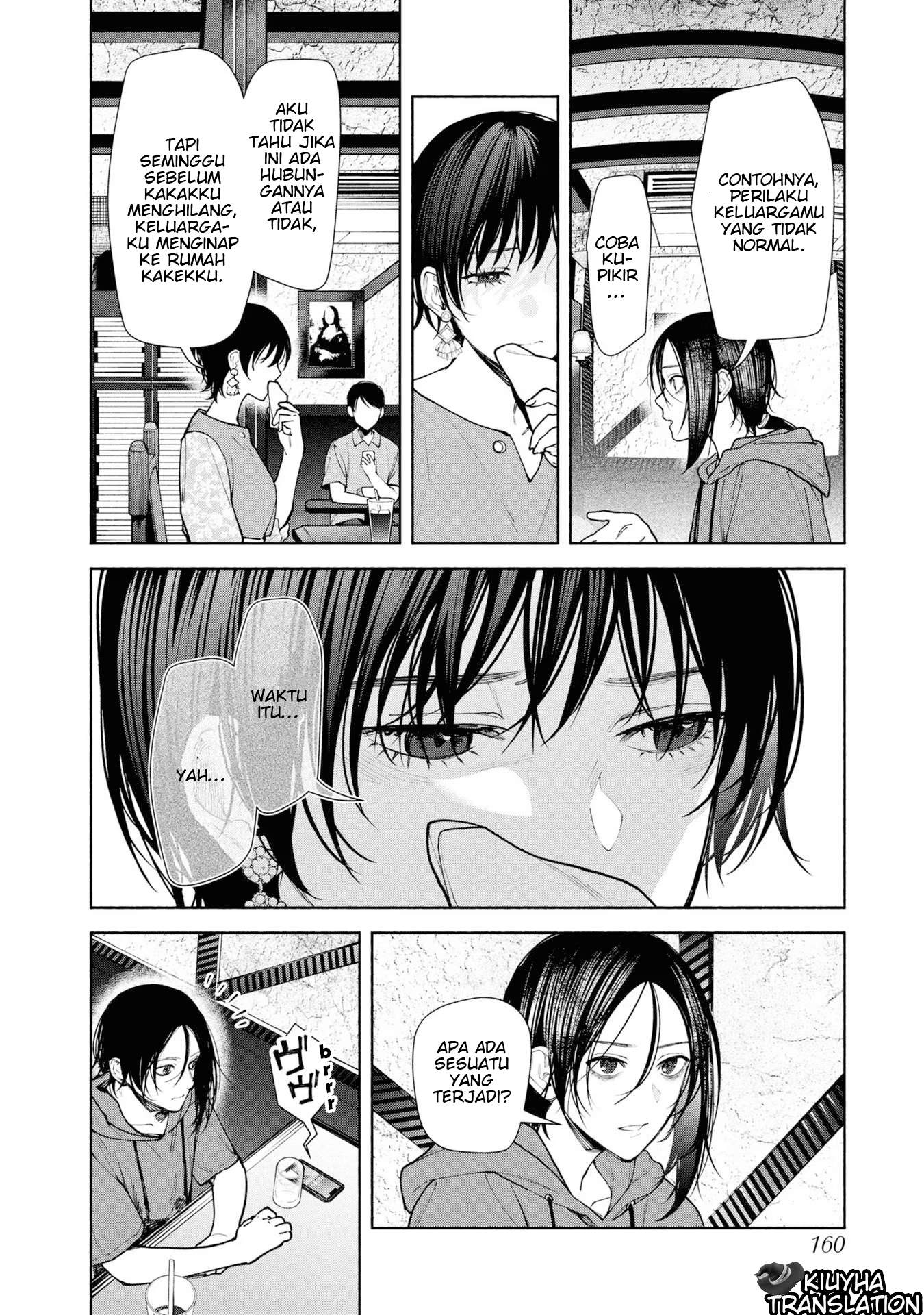 Hen na Ie Chapter 8 - halaman 27