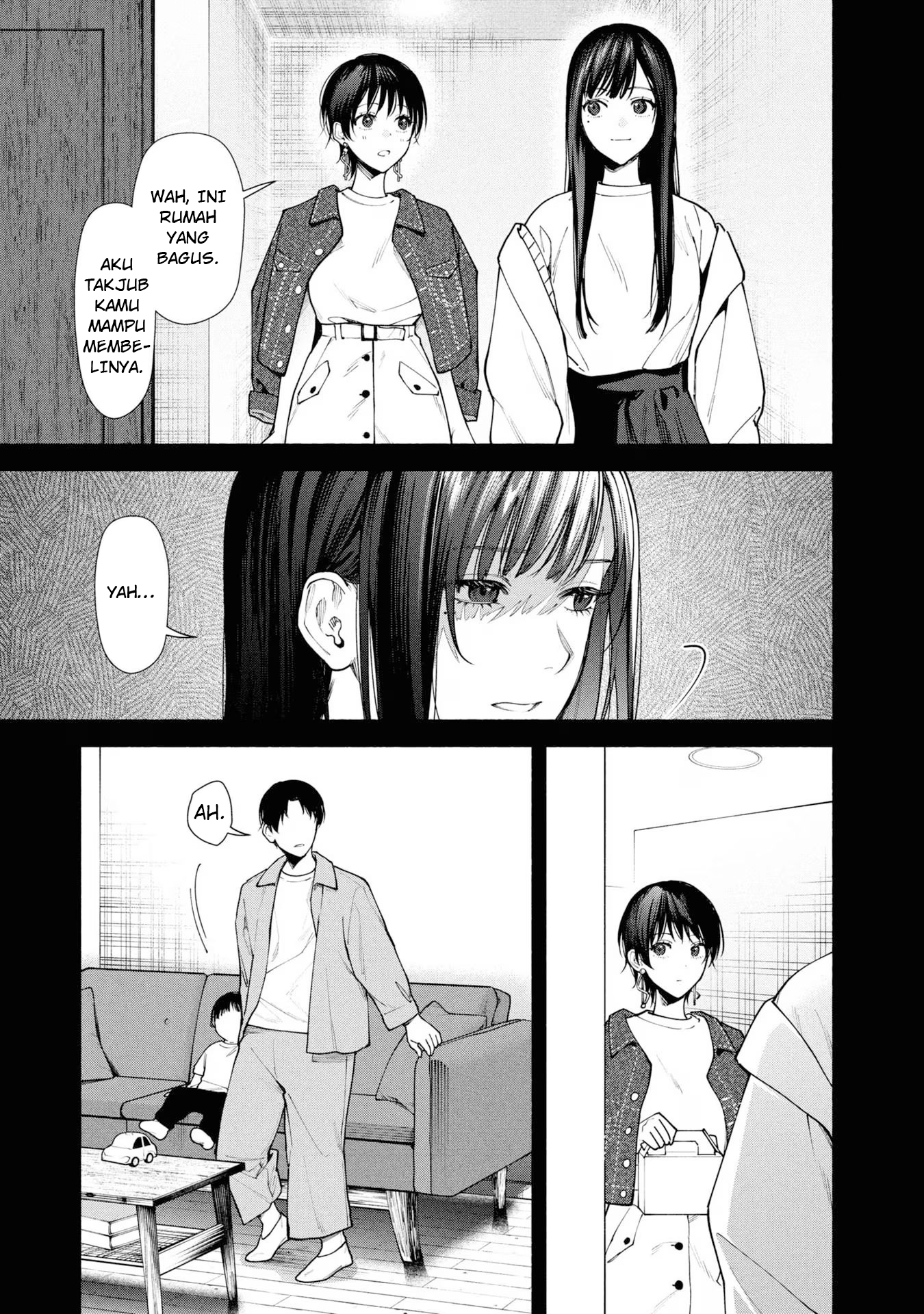Hen na Ie Chapter 8 - halaman 6
