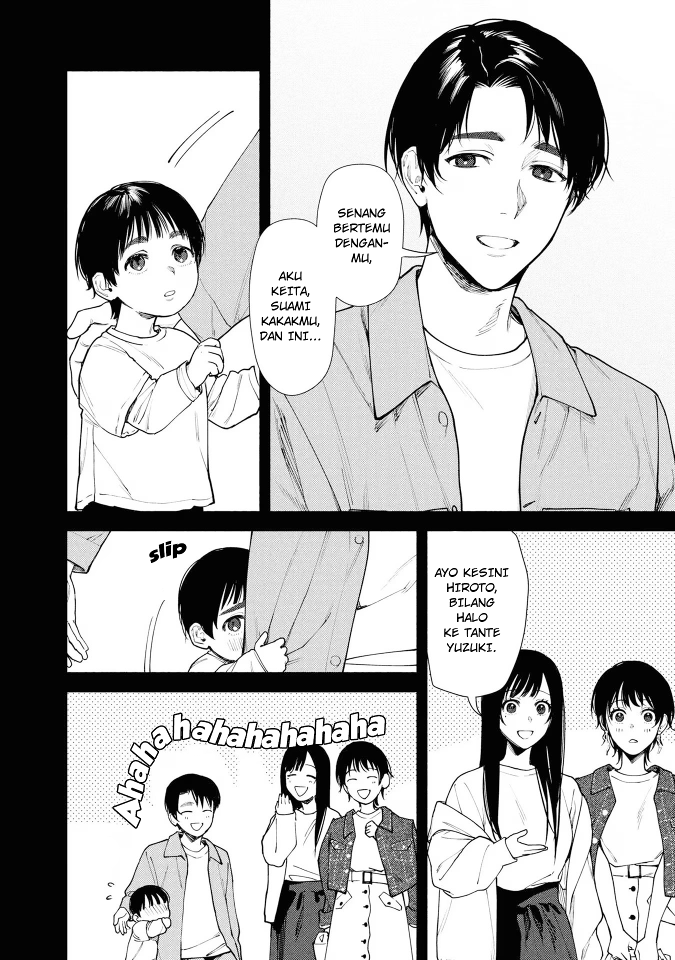 Hen na Ie Chapter 8 - halaman 7